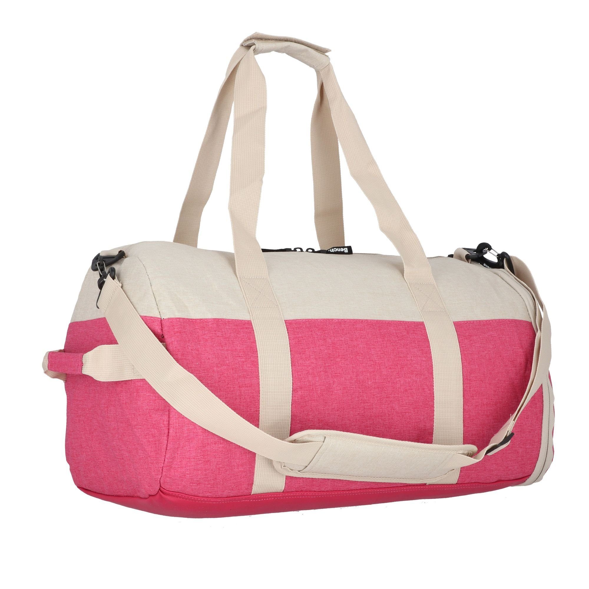 Polyester Weekender pink-sand Classic, Bench.