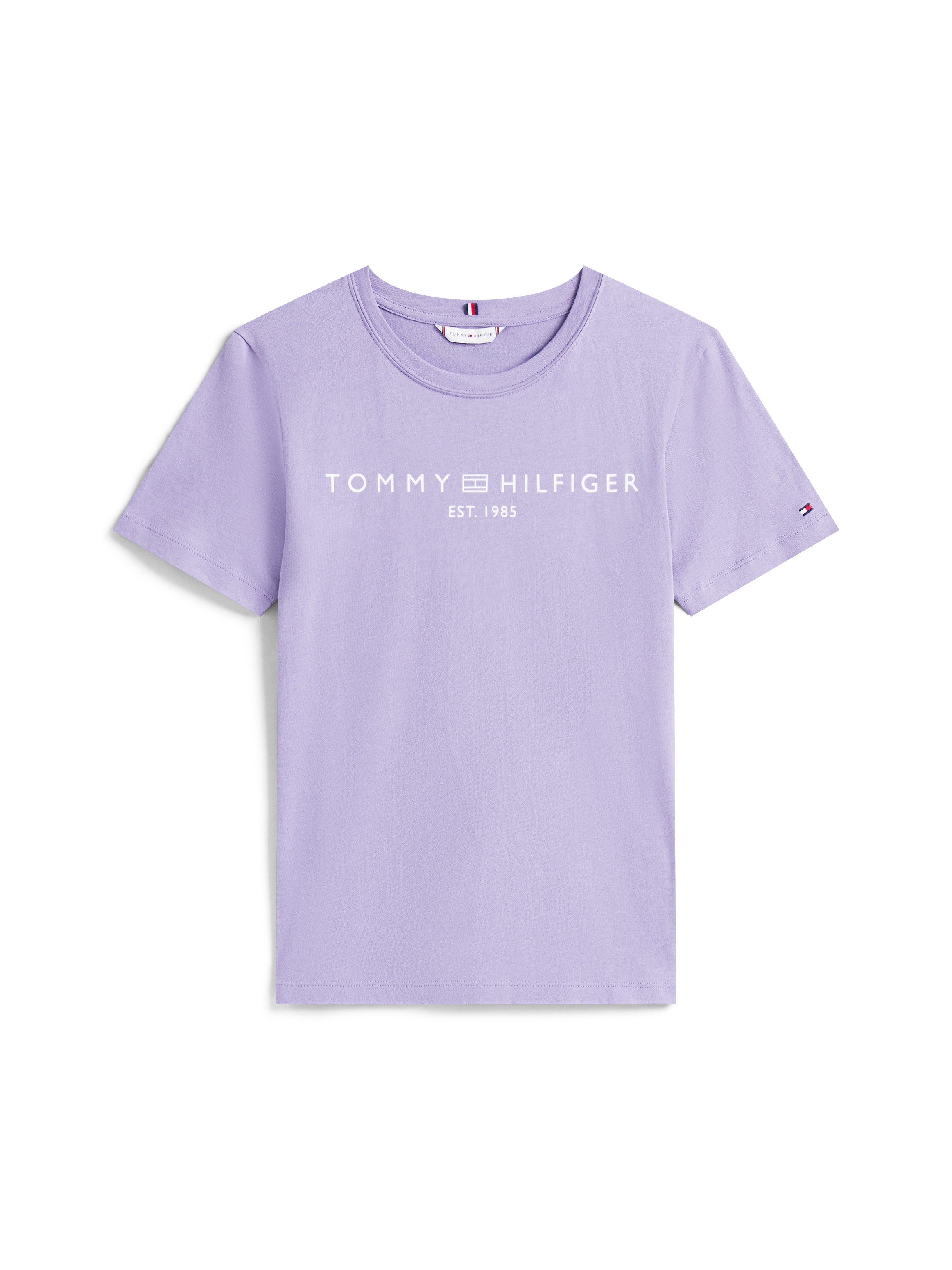 Kurzarmshirt REG CORP LOGO C-NK mit Logoschriftzug und Stickerei