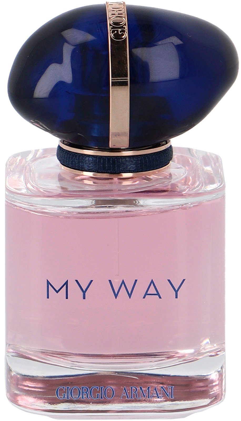 Giorgio Armani Eau de Parfum MY WAY, EDP mit blumiger Kopfnote