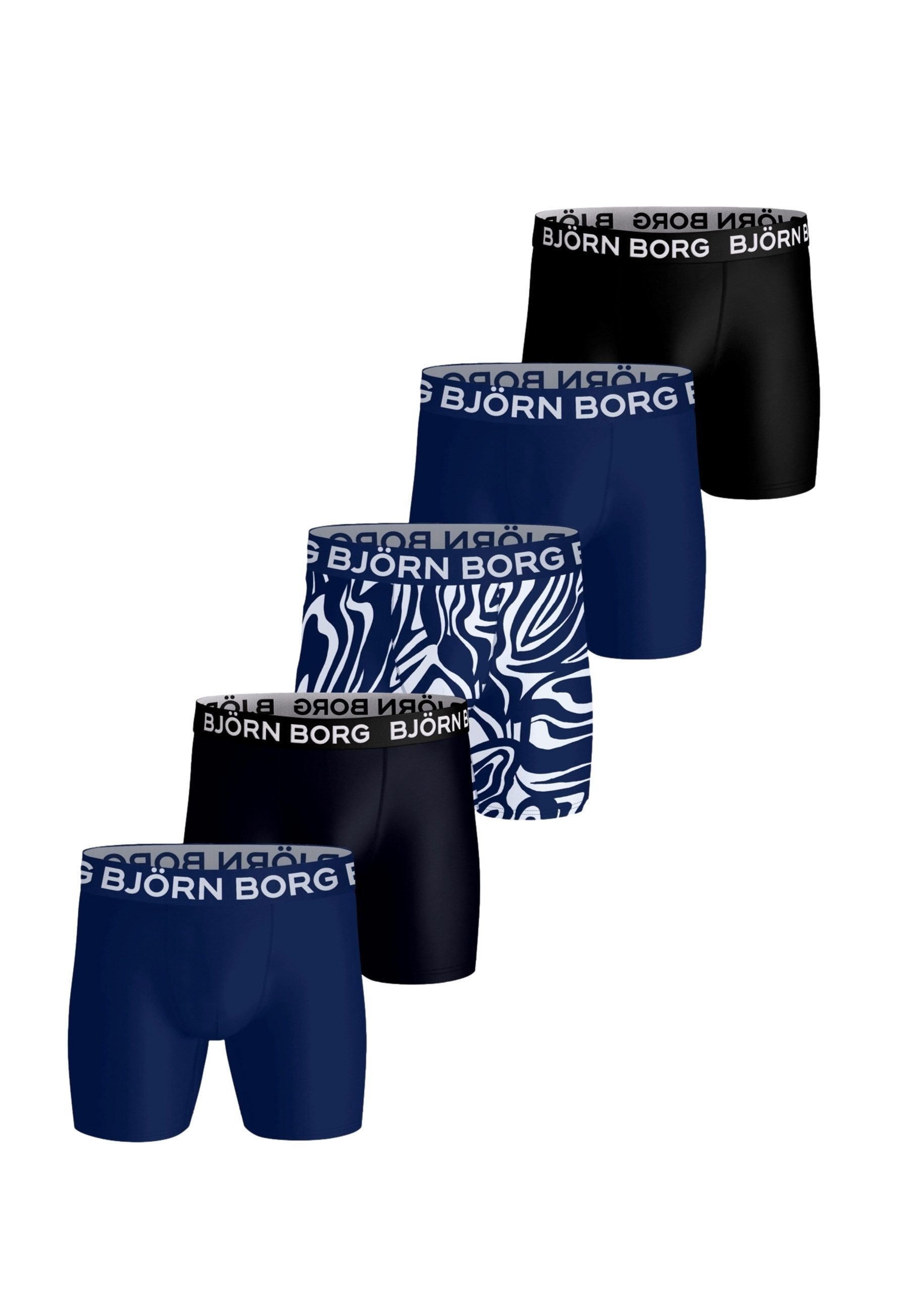 Björn Borg Boxershorts Boxershorts Unterhosen (5-St)
