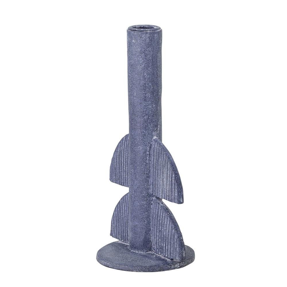 Bloomingville Kerzenständer Bess, Blau, aus Polyresin, günstig online kaufen