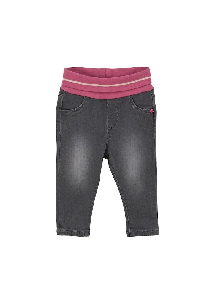 Langarmhemd Jeans-Hose