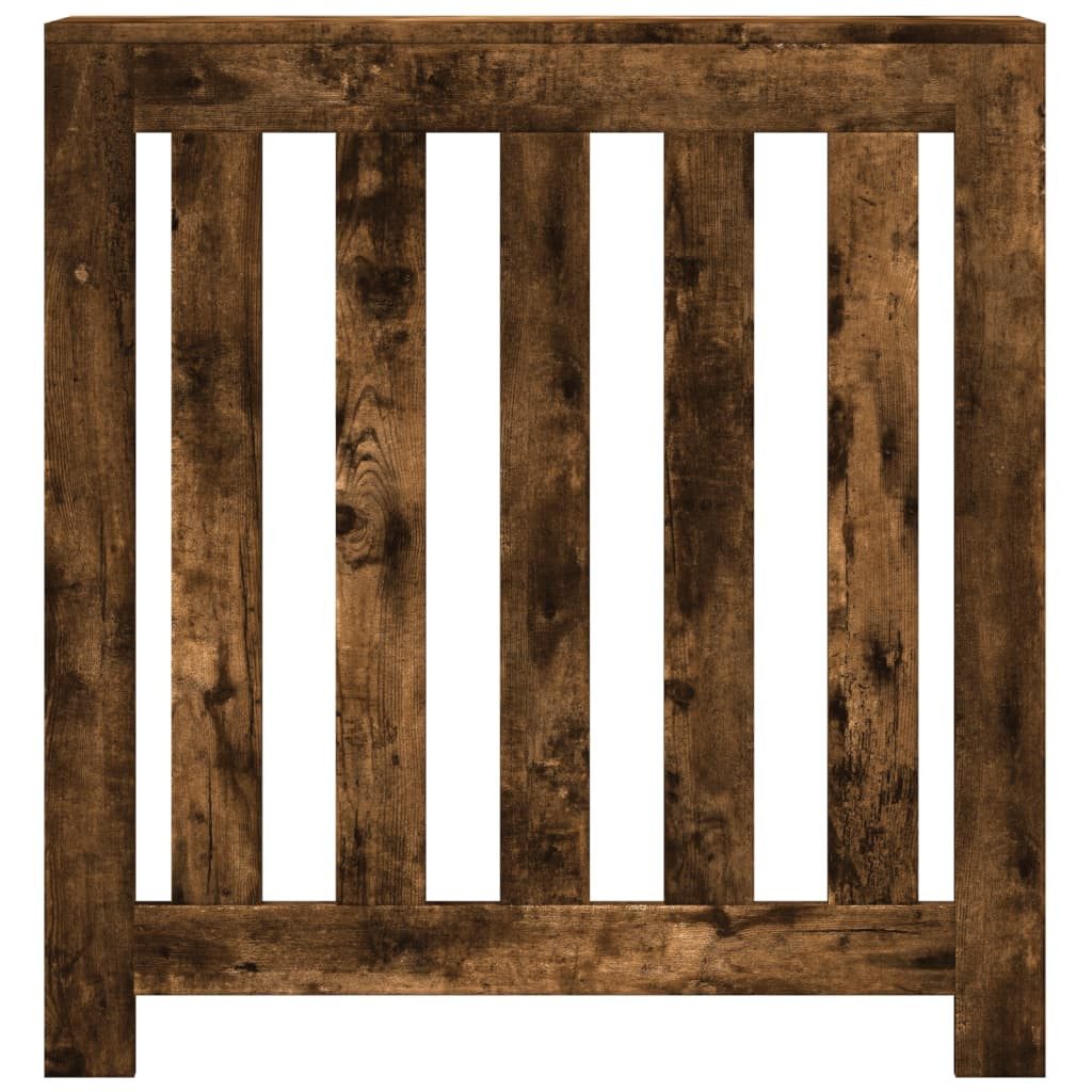 vidaXL Heizungsverkleidung 78 x 20 x 82 cm Heizkörperverkleidung Räuchereiche 78x20x82 cm Spanpla