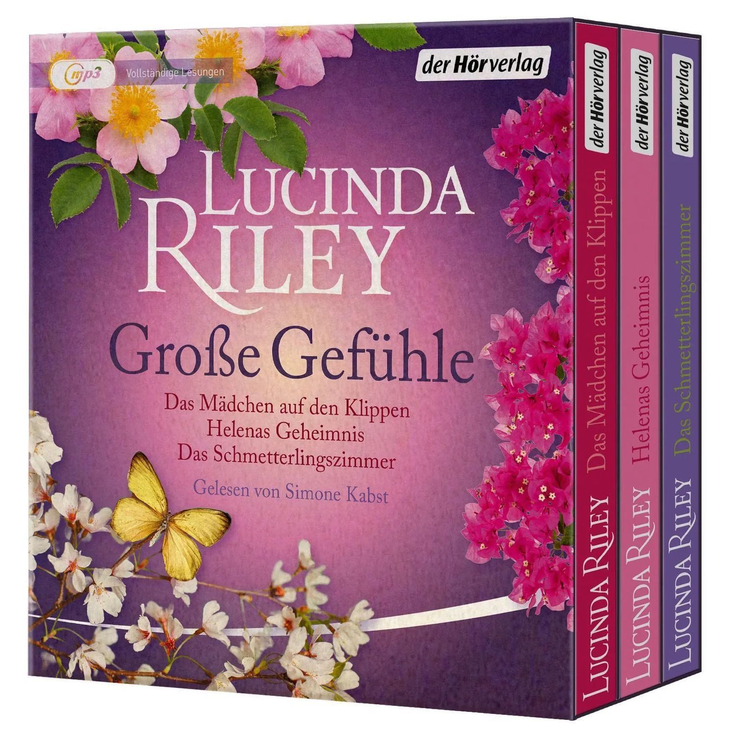 Der HörVerlag Hörspiel Große Gefühle: Das Mädchen auf den Klippen - Helenas Geheimnis -...
