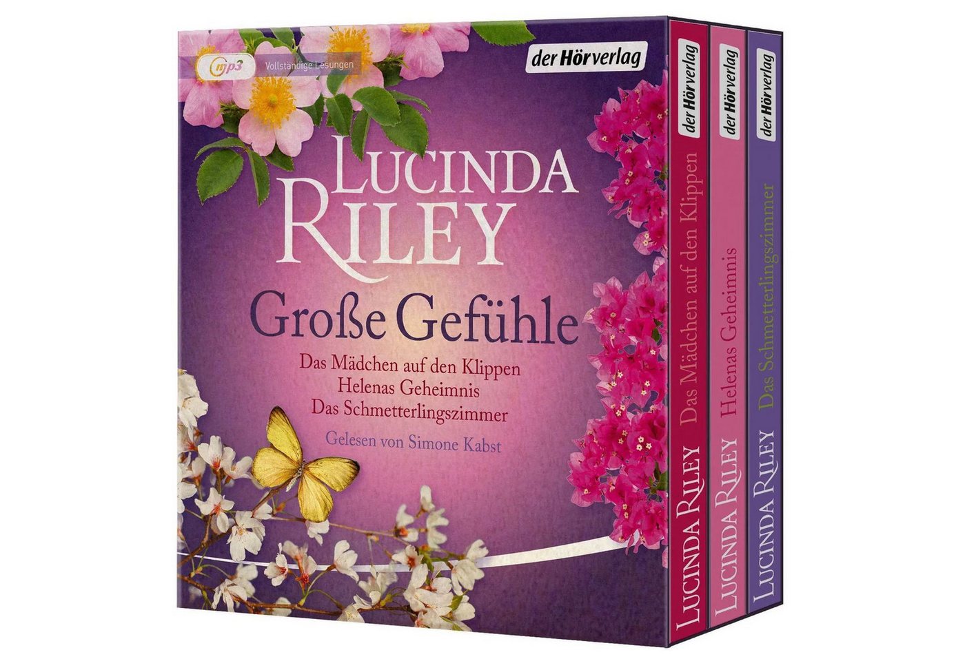 Der HörVerlag Hörspiel Große Gefühle: Das Mädchen auf den Klippen - Helenas Geheimnis -...