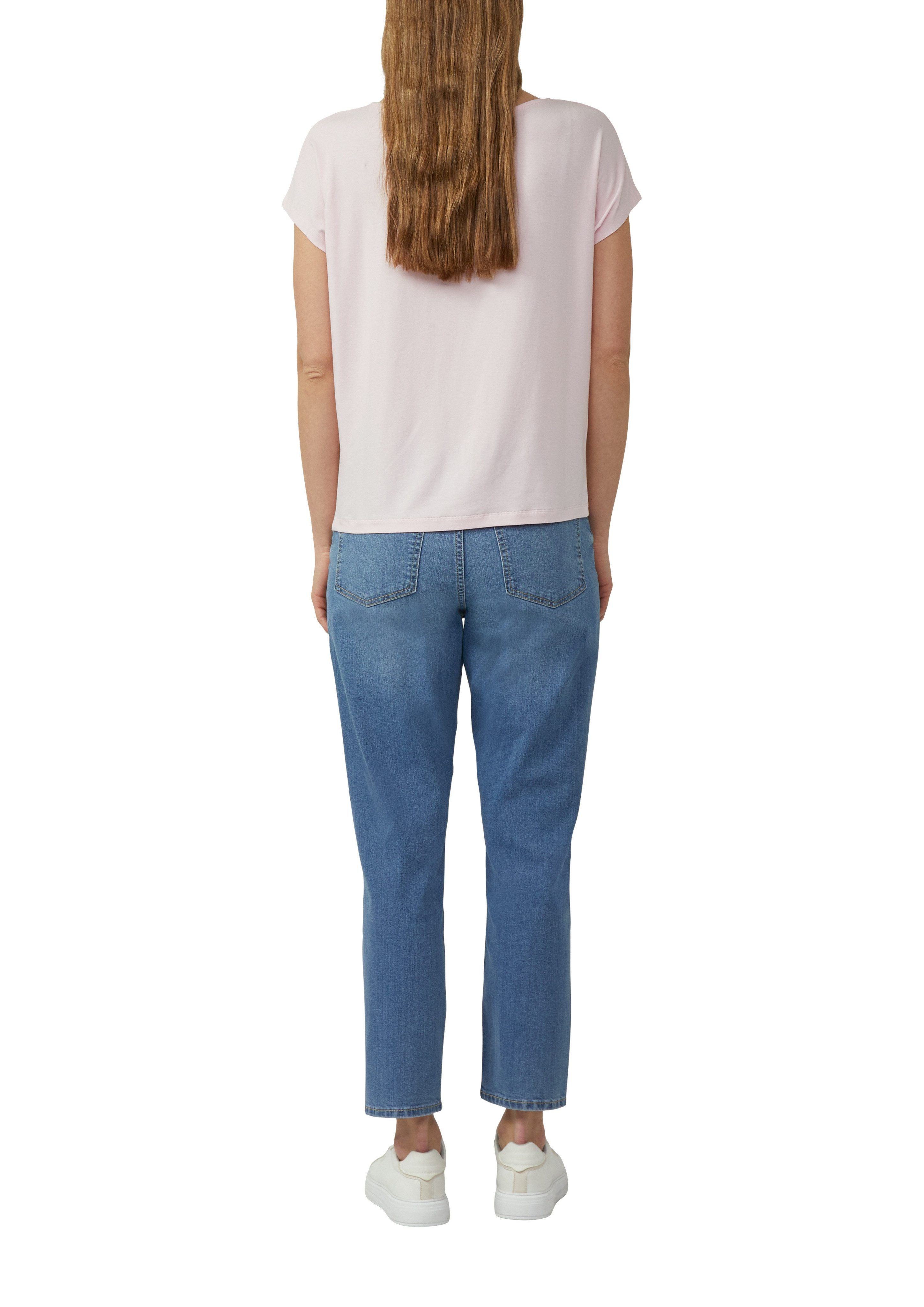 s.Oliver T-Shirt mit Markenlabel