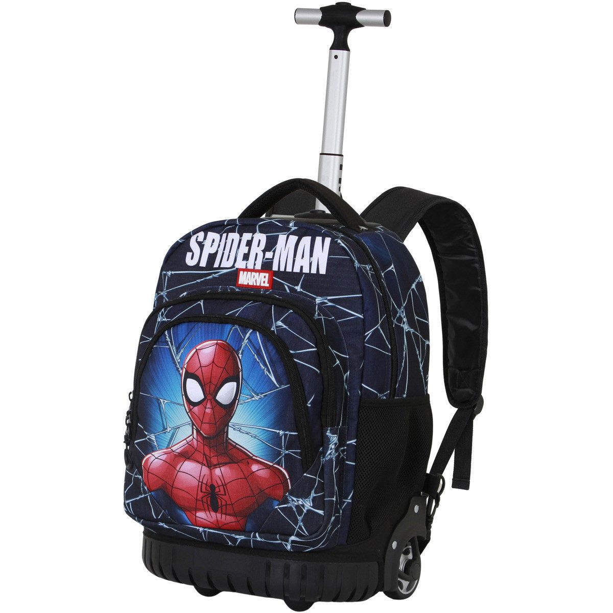MARVEL Kinderrucksack Spiderman Maximum-FAN GTS Trolley Backpack