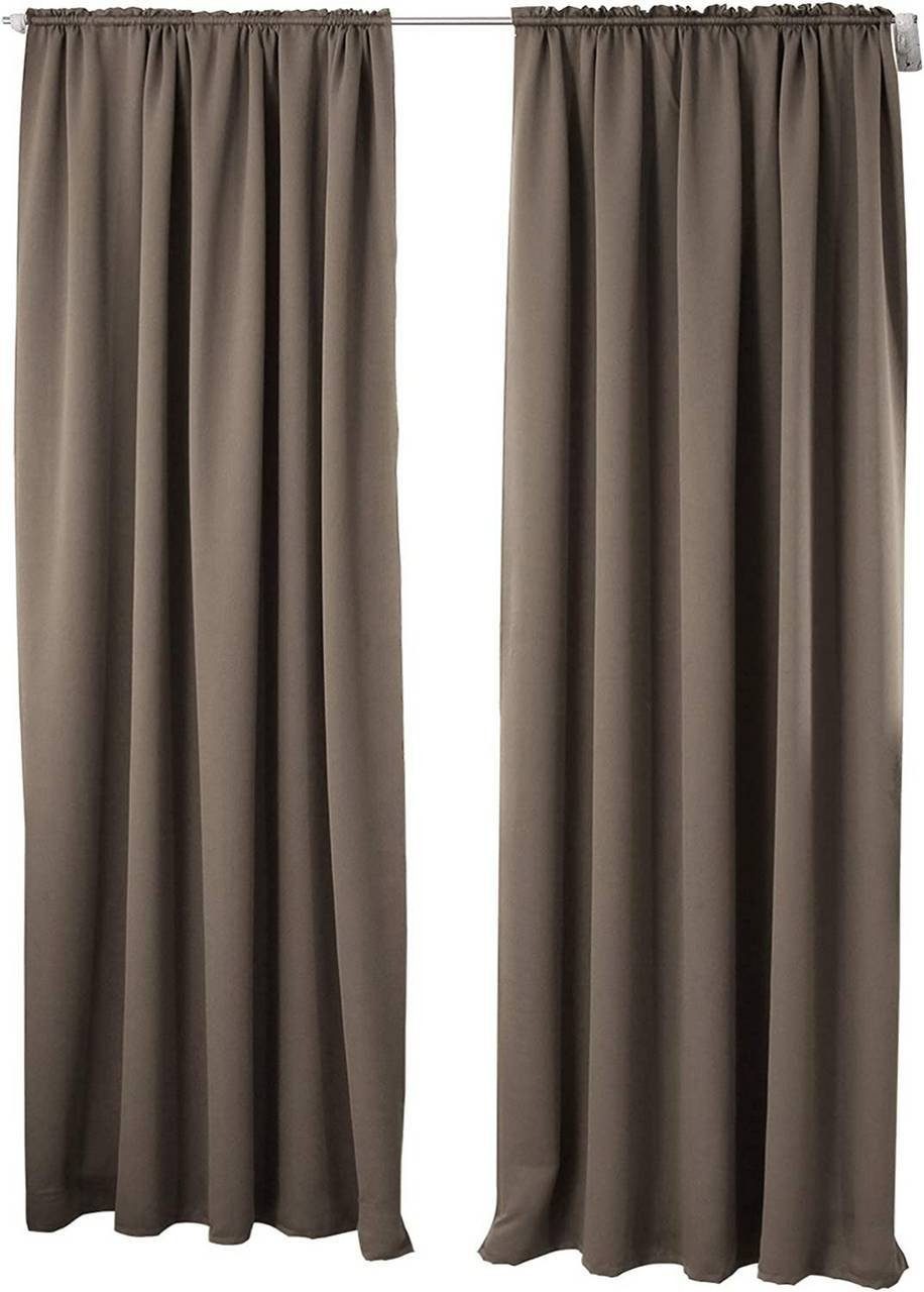 Woltu Gardine, (2 St), Kräuselband für günstig online kaufen