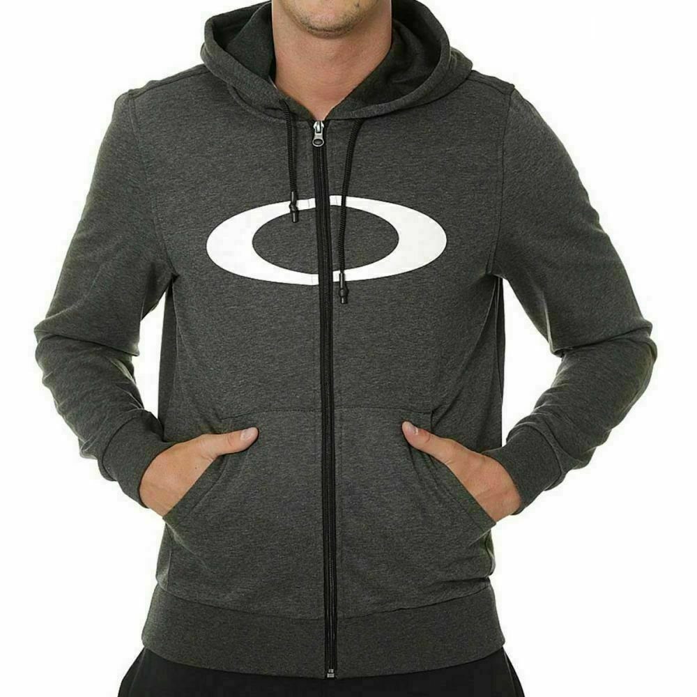 Oakley Sweatshirt OAKLEY SWEATJACKE HOODIE SKI SWEATSHIRT JACKE KAPUZEN-PULLOVER PULLI S