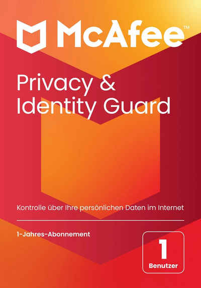 McAfee McAfee Privacy & Identity Guard (Virenprogramm)