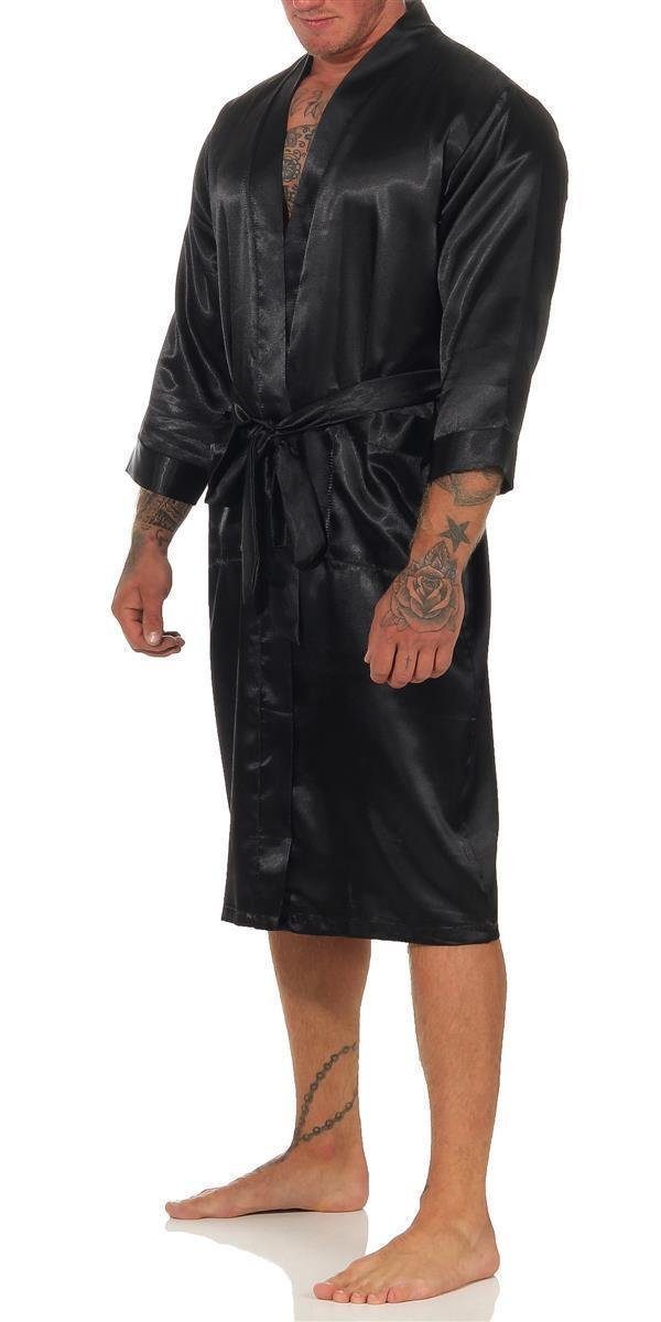 EloModa Morgenmantel Herren Morgenmantel Robe Bathrobe günstig online kaufen