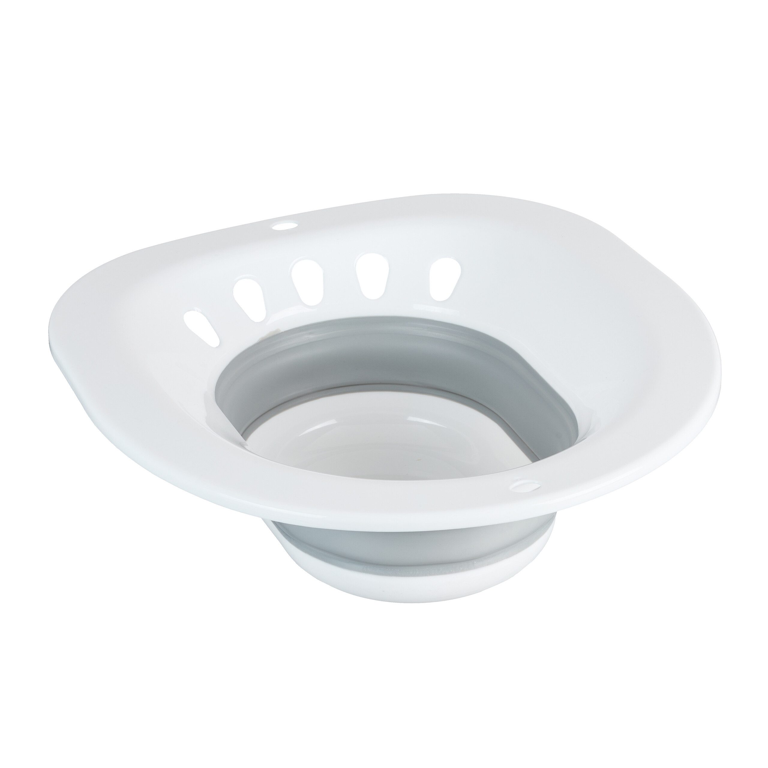 relaxdays WC-Sitz Faltbares Sitzbad für die Toilette günstig online kaufen