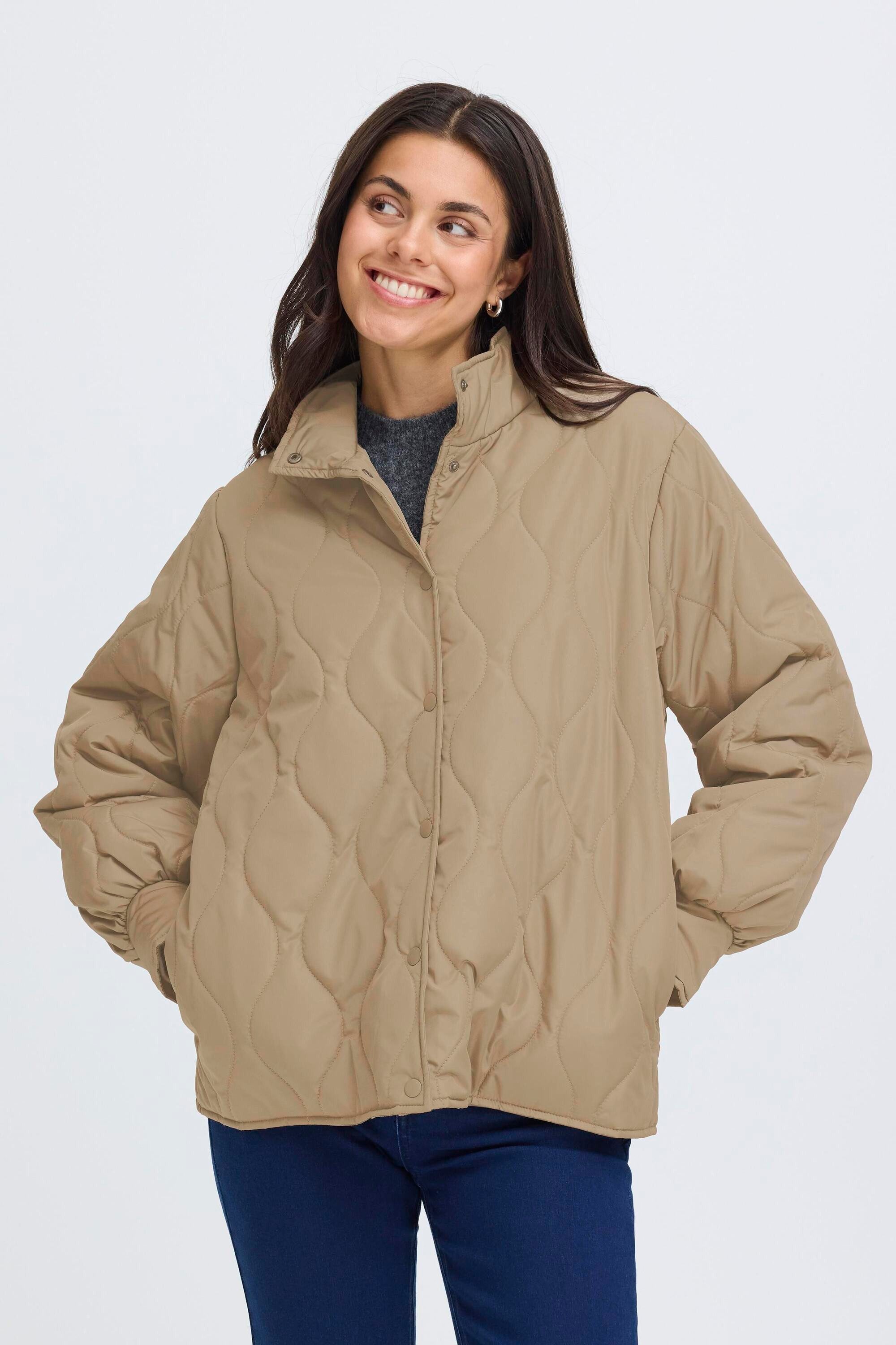 fransa Wintermantel Jacke FREGIA