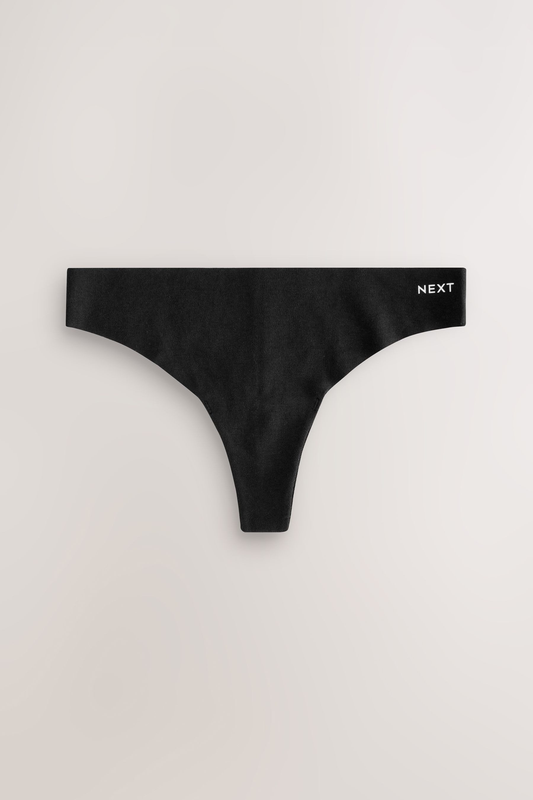 Next String Nahtlose Tanga-Slips mit Baumwolle, 3er-Pack (3-St)