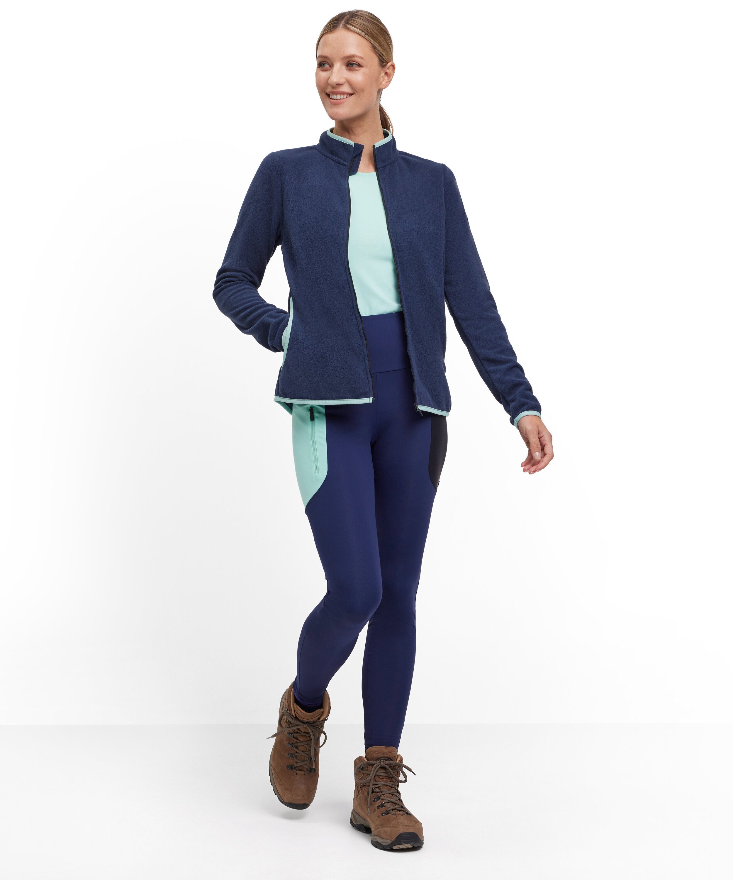 FALKE Funktionsweste (1-tlg) aus atmungsaktivem Material