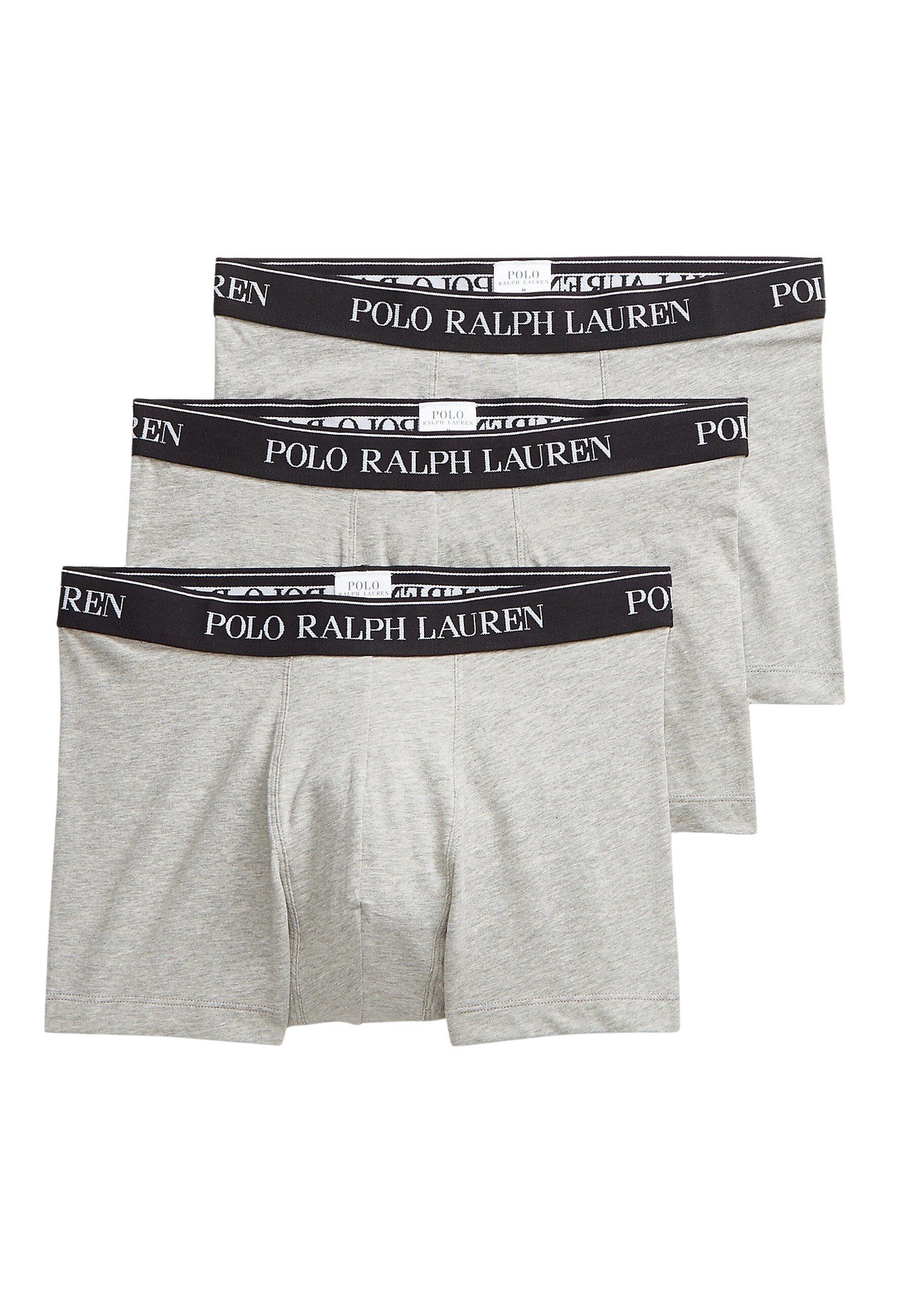 Polo Ralph Lauren Ralph Lauren Boxershorts Boxershorts Basic Trunks Dreierpack (3-St) grau