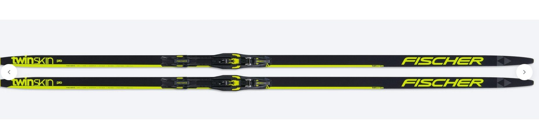Fischer Sports Ski TWIN SKIN PRO STIFF SET / BDG CONTR 000