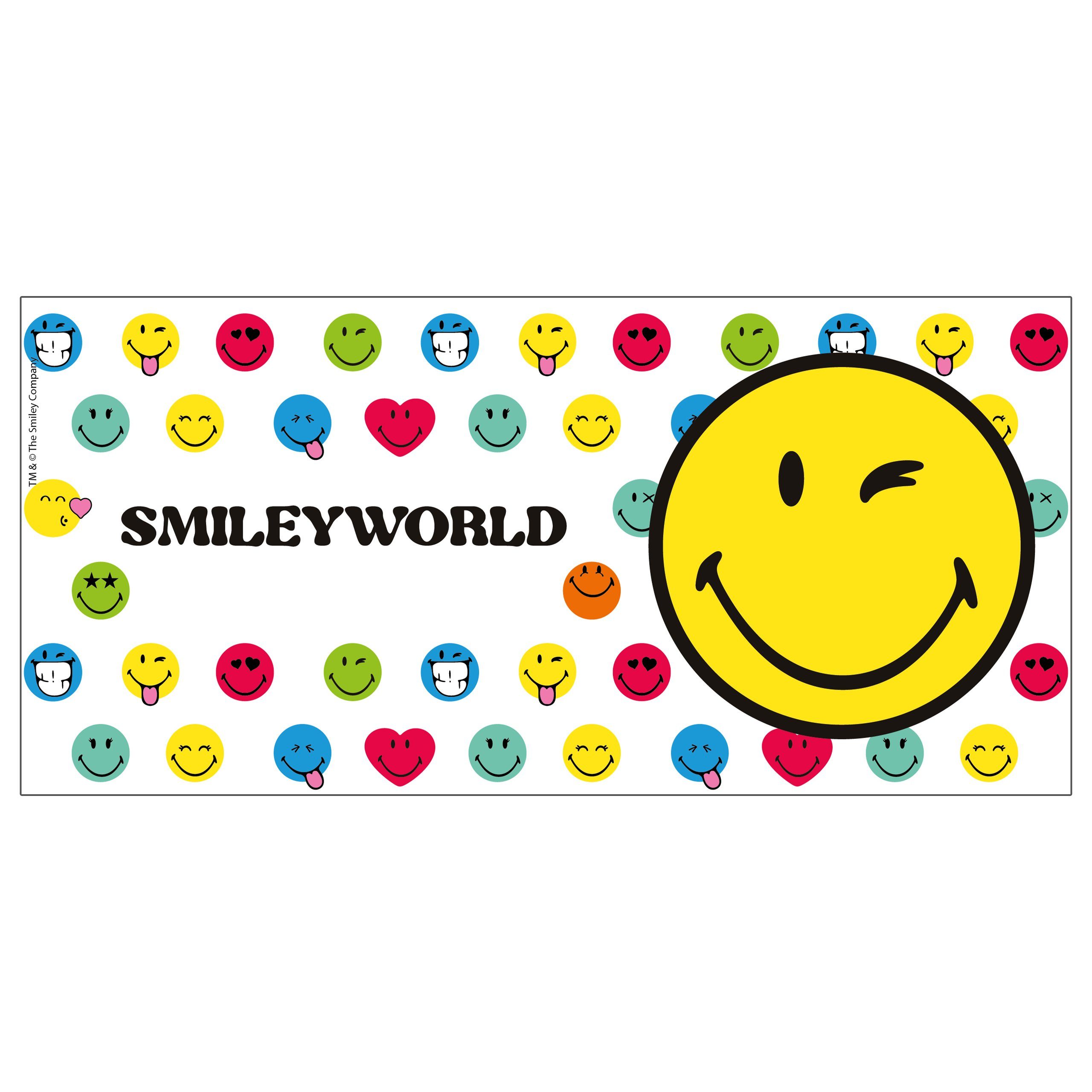 Smileyworld Porzellan Kaffeebecher United Labels® 320 ml, Tasse