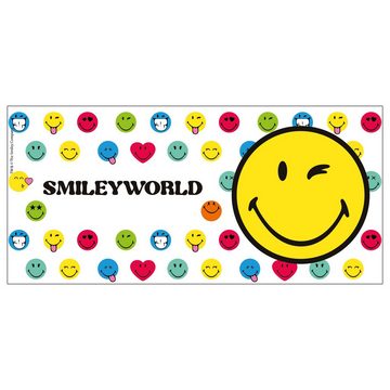 United Labels® Tasse Smileyworld Kaffeebecher 320 ml, Porzellan