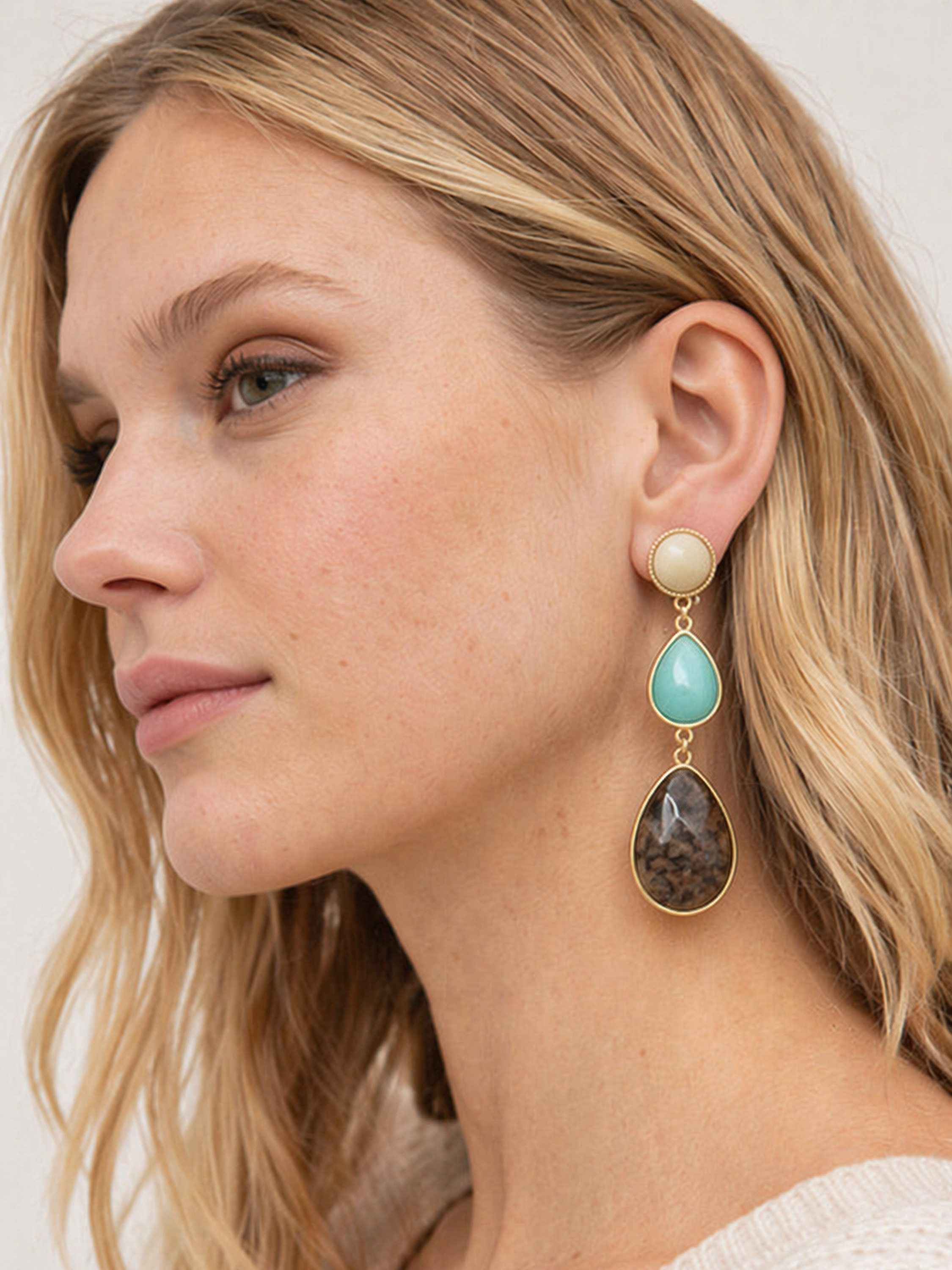 COLLEZIONE ALESSANDRO Paar Ohrclips Svea