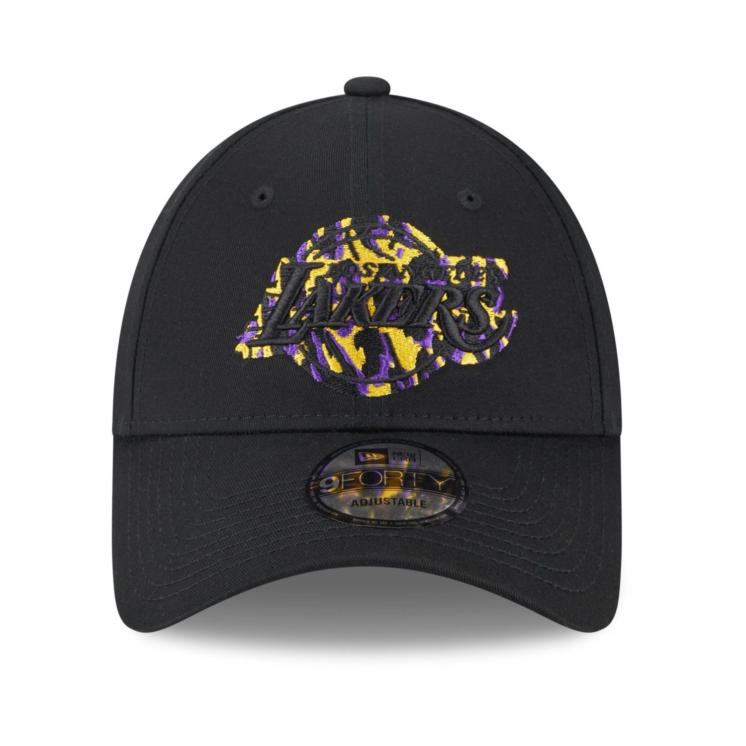 Angeles Baseball Strapback Era Lakers New Los INFILL 9Forty Cap