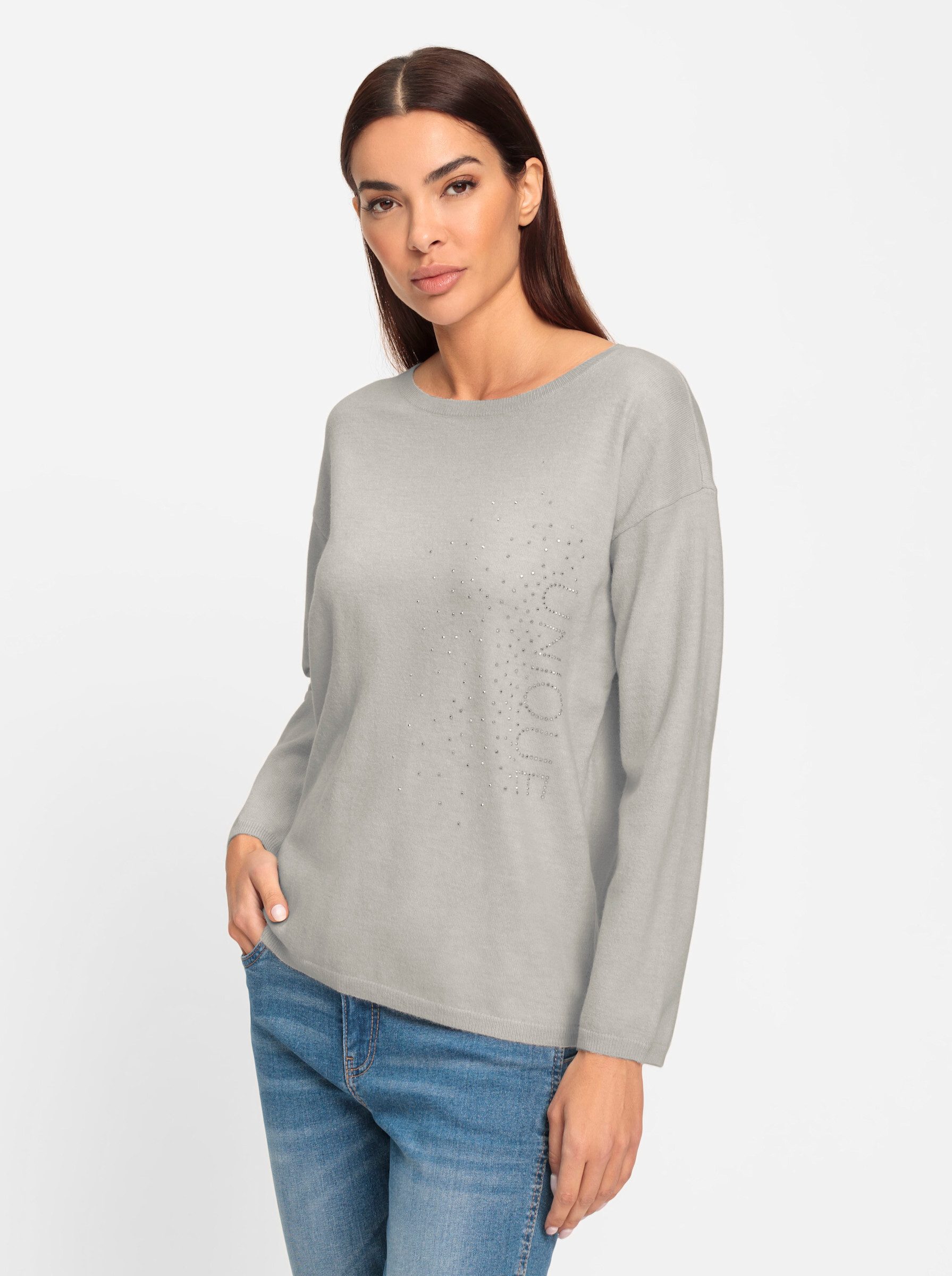 heine Strickpullover Rundhalspullover günstig online kaufen