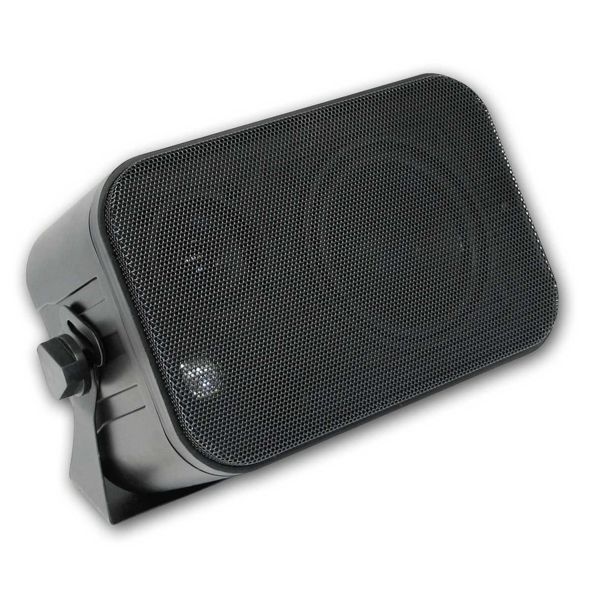 Dynavox Mini-Box 3-Wege, mit Halterung, schwarz, 60W Lautsprecher
