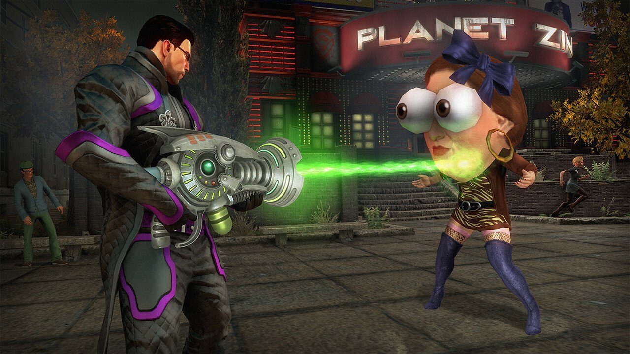 XBOX 360 Saints Row IV Commander in Chief Edition Xbox 360