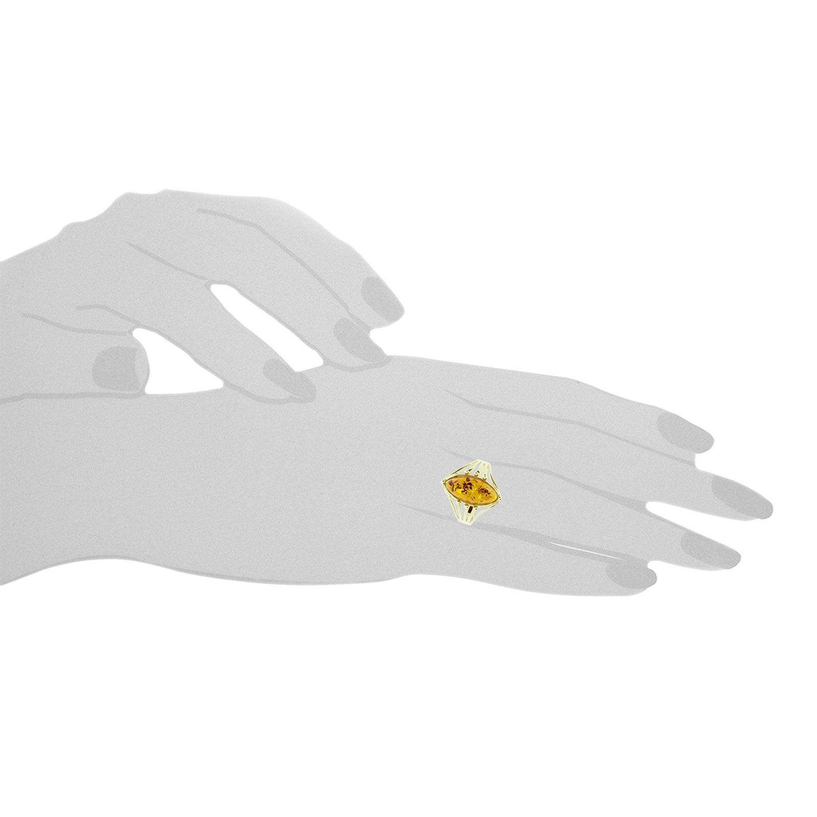 OSTSEE-SCHMUCK Fingerring Ostsee-Schmuck Ring Lisbeth Ring günstig online kaufen