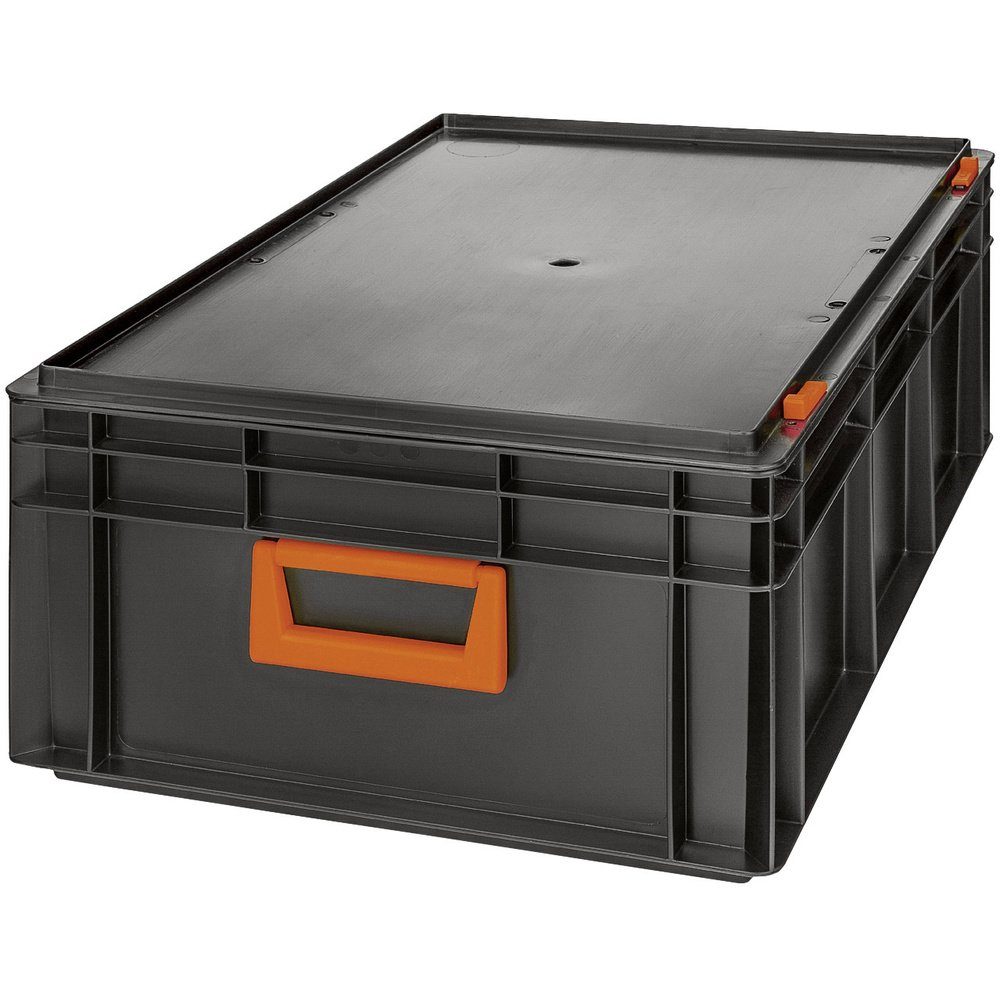 Aufbewahrungsbox Alutec 139242210188 Kunststoffbox Magnus PC 42 (B x H x T) 600 x 233