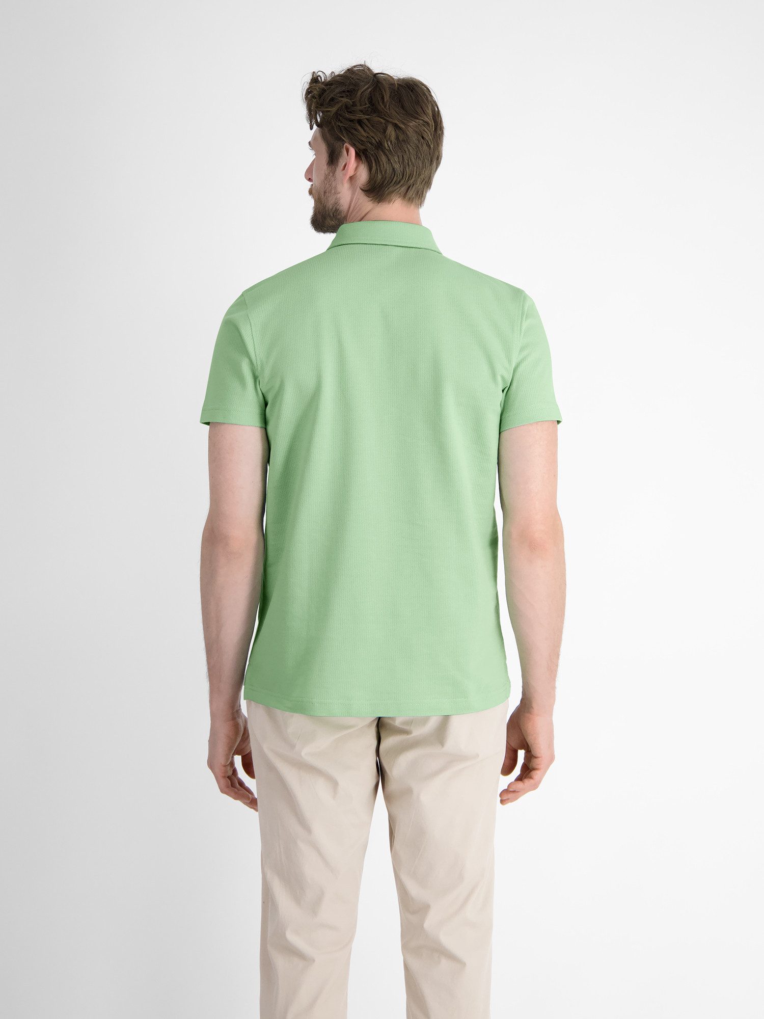 LERROS Poloshirt LERROS Herren Poloshirt mit günstig online kaufen