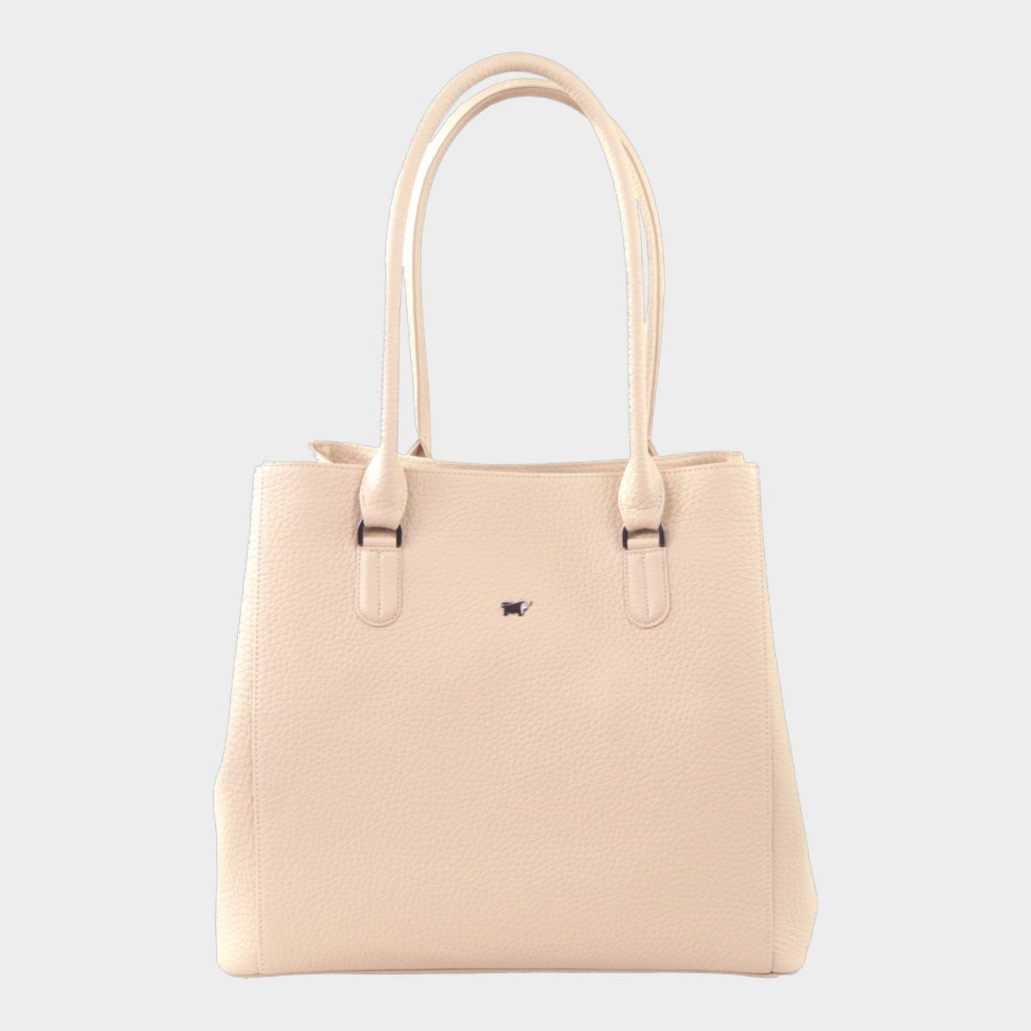 Braun Büffel Umhängetasche Shopper L HELENE braun
