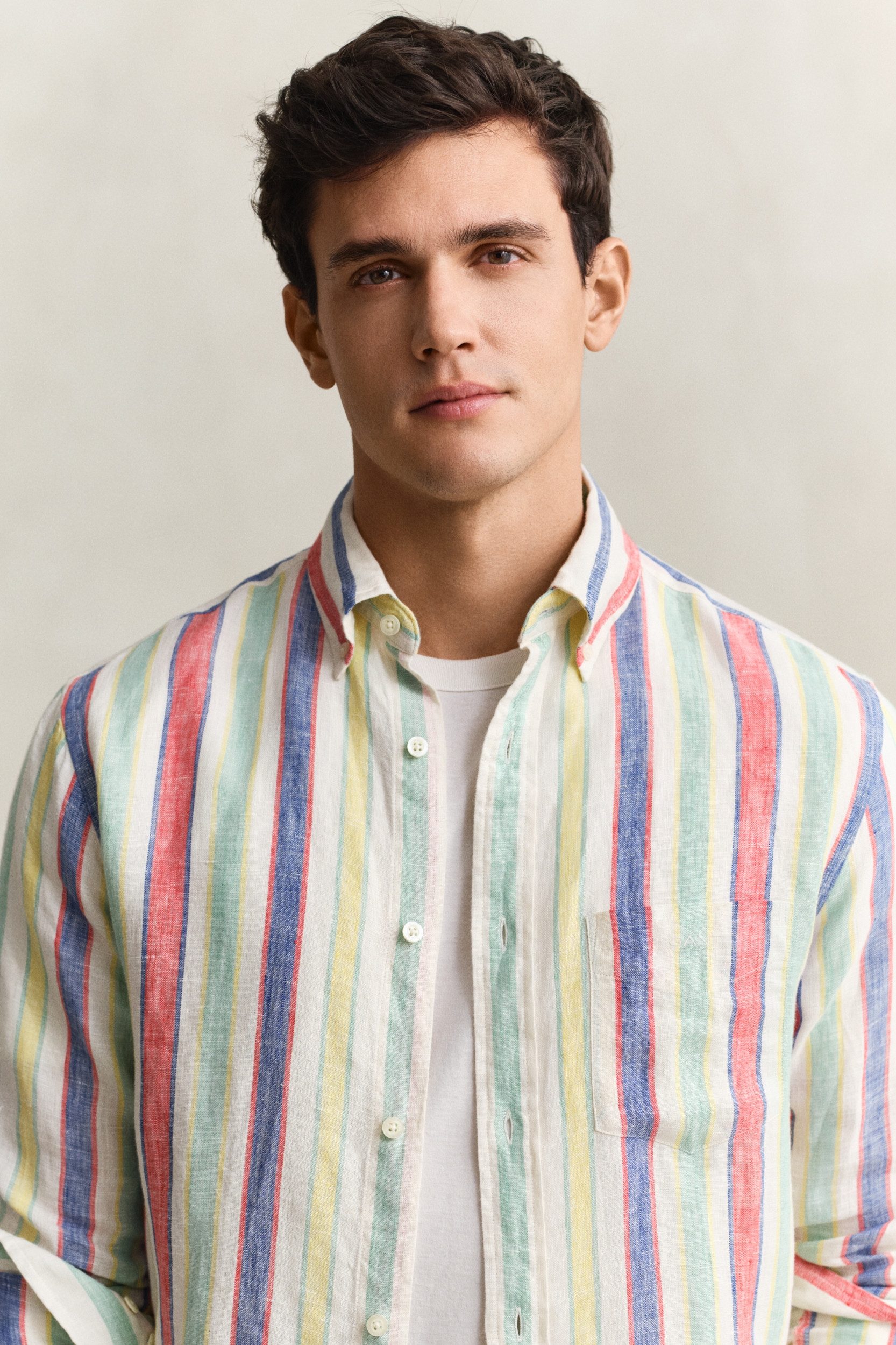 Gant Langarmhemd Hemd - Regular Fit