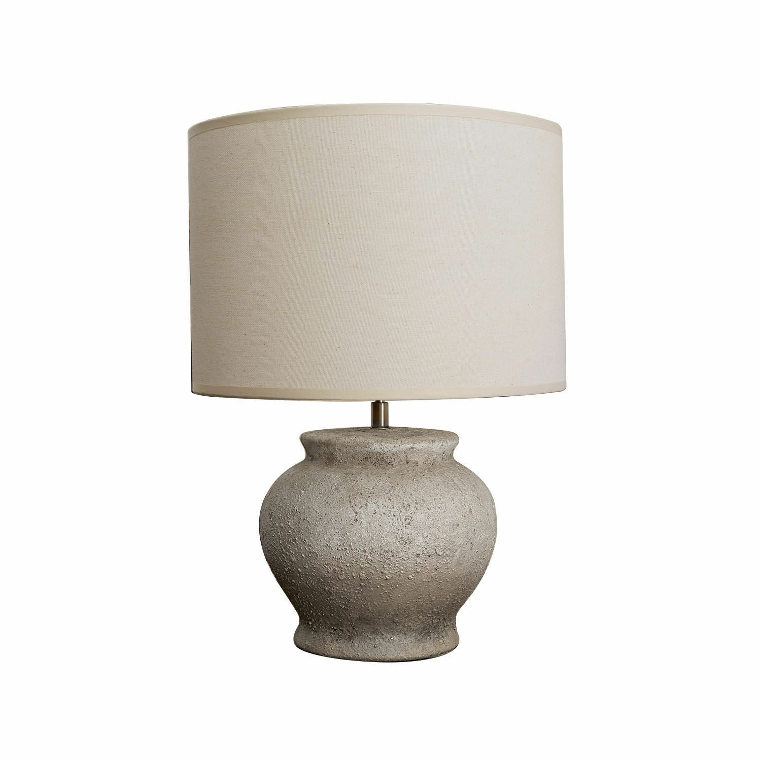 Mirabeau Tischleuchte Tischlampe Havlund beige/creme günstig online kaufen