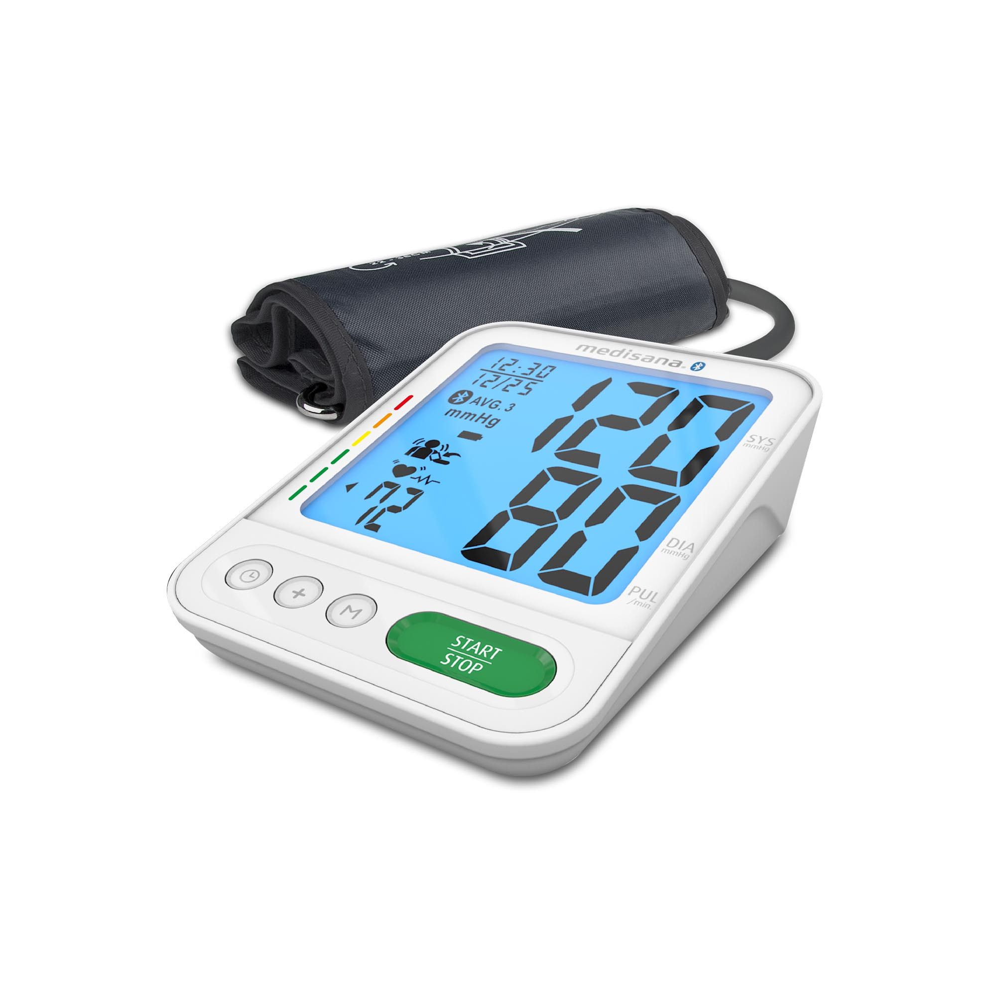 medisana Oberarm-Blutdruckmessgerät BU 584 connect mit VitaDock+ App