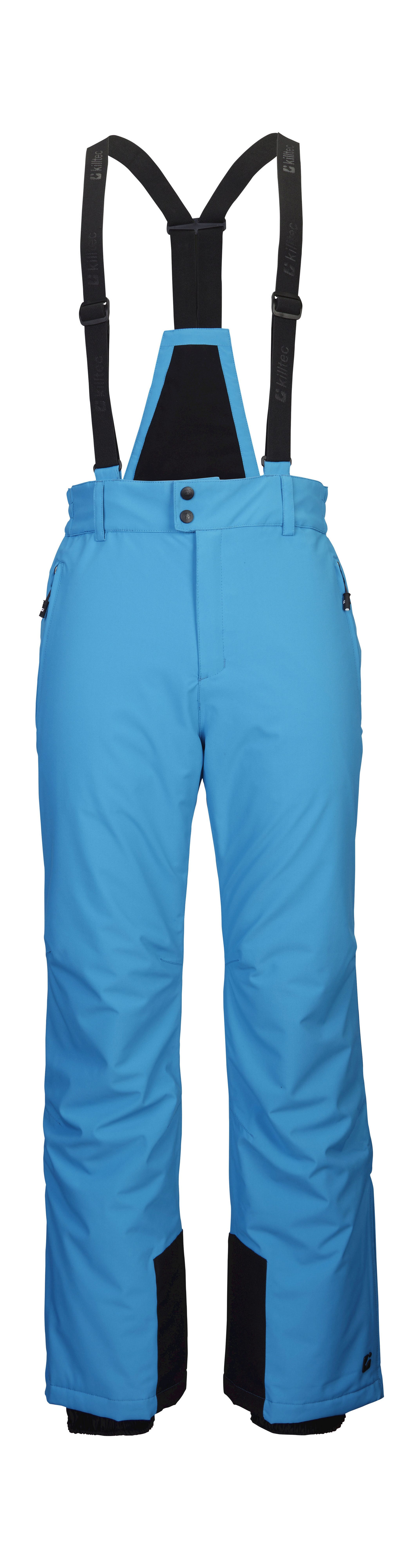 Killtec Skihose KSW 308 MN SKI PNTS Wasser- und winddicht, atmungsaktiv, 4-Wege-Stretch, Kantenschutz