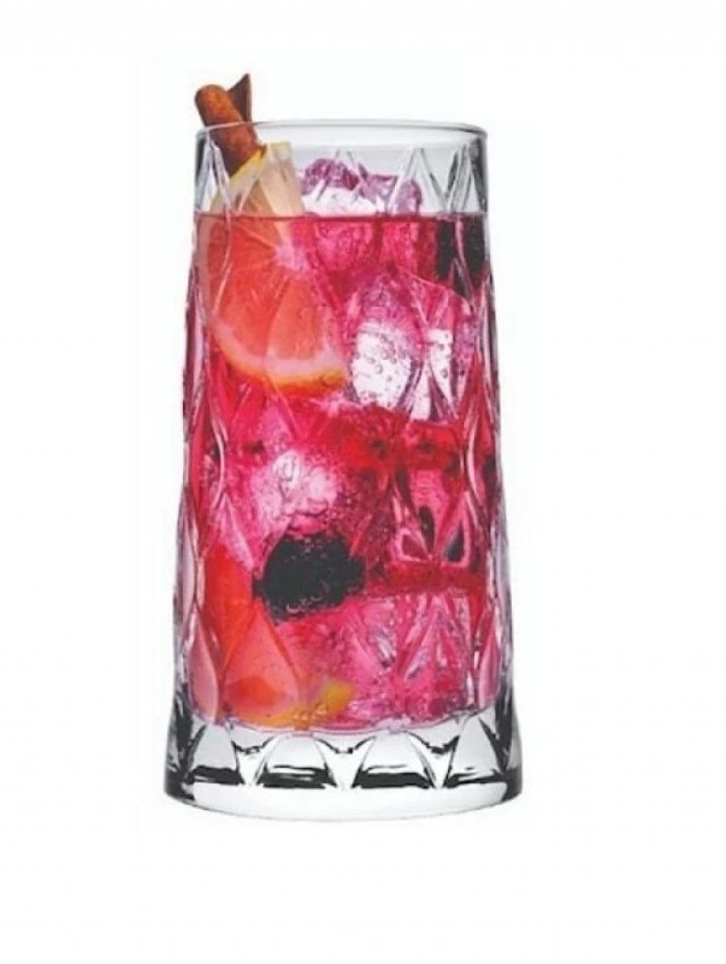 Pasabahce Cocktailglas 420855 4-Teilig Trinkgläser Cocktail Saftglas Alkoholglas Gläser-Set