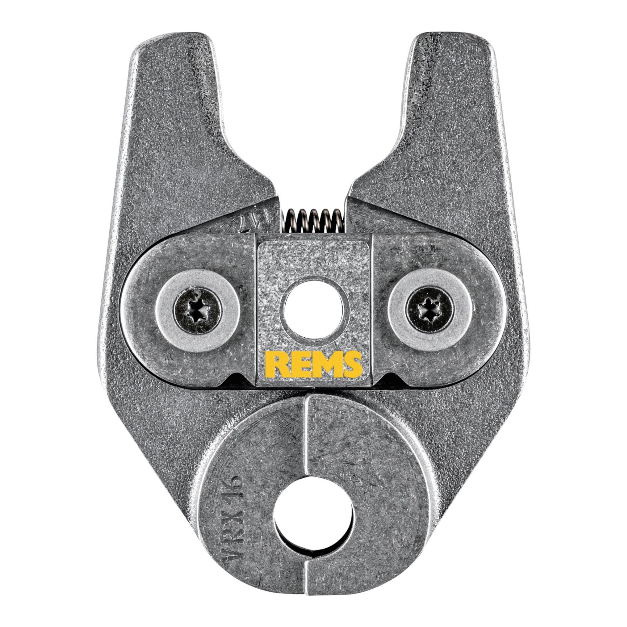 Rems Werkstattpresse Mini VRX 16 Pressbacke Presszange Größe 16 (578640R)