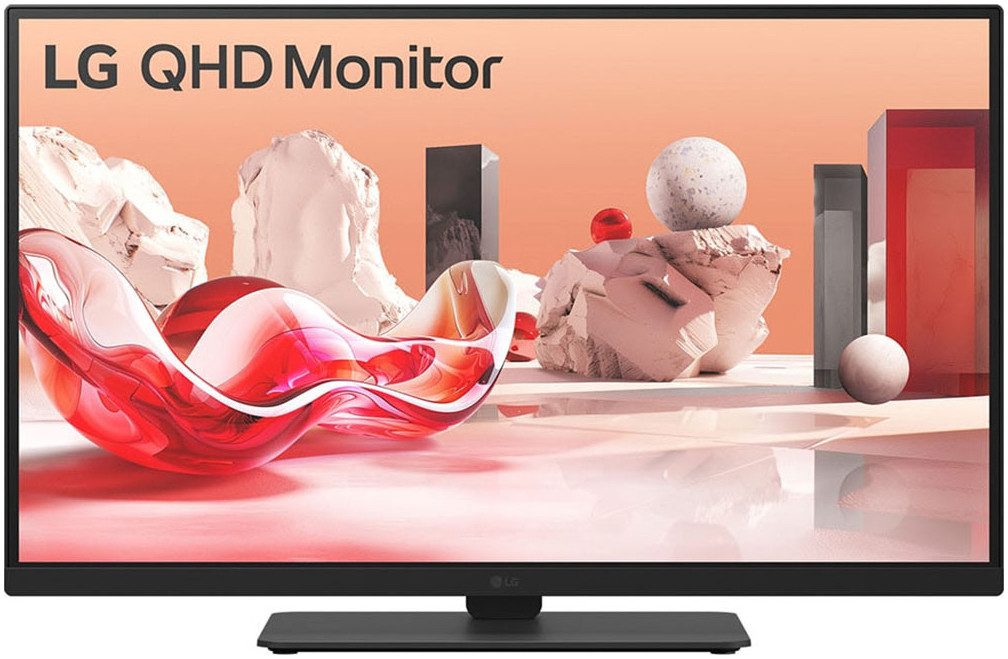 LG 27BA75QB LED-Monitor (68 cm/27 ", 2560 x 1440 px, WQHD, 5 ms Reaktionszeit, 100 Hz, IPS)