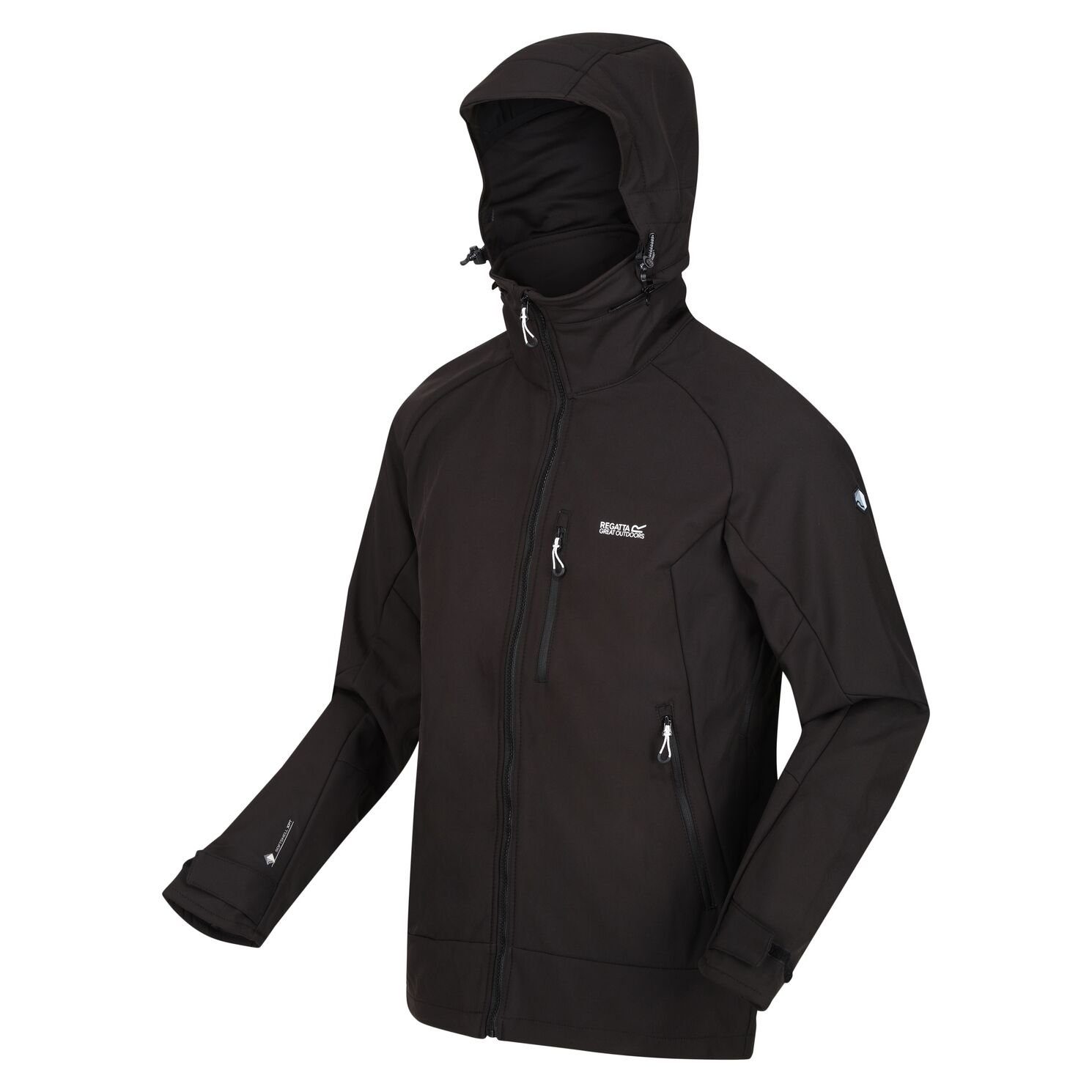 Regatta Softshelljacke Outdoorjacke mit Kapuze Hewitts günstig online kaufen