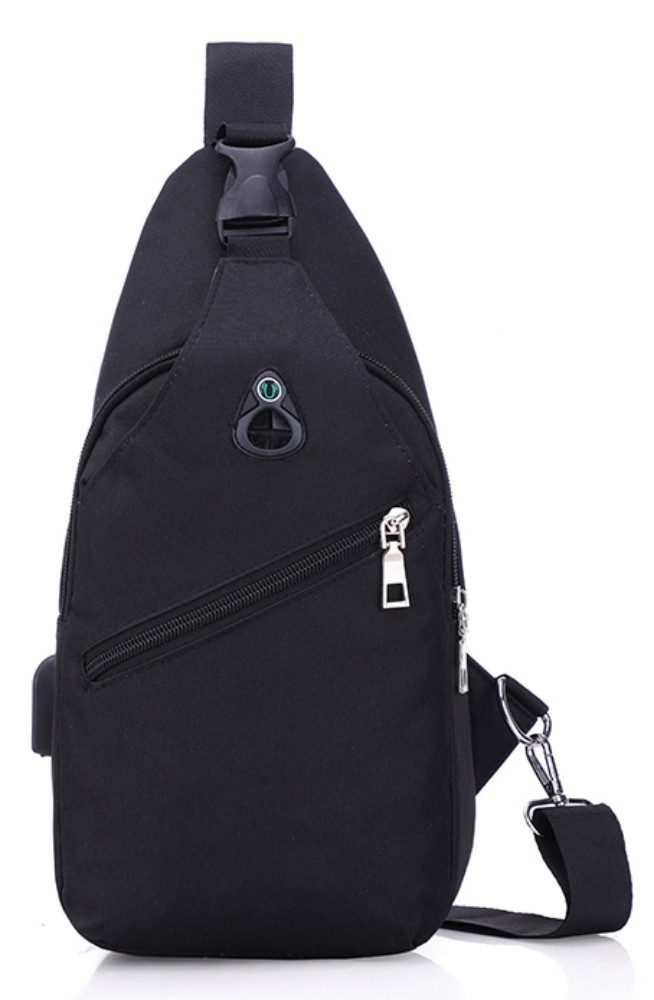 Schultertasche Brusttasche Sling Schulter Rucksack Rucksäcke Crossbody Umhängetasche