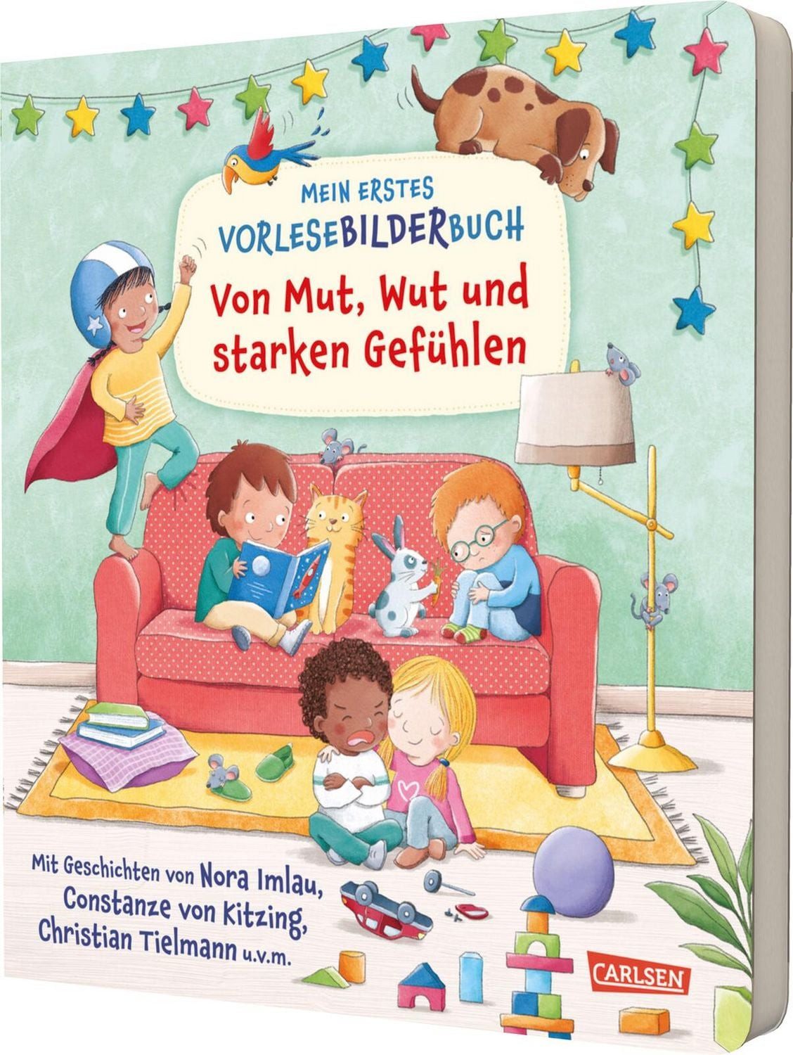 Mein erstes Vorlese-Bilder-Buch: Von Mut, Wut und starken Gefühlen / Enni Bollin, Olaolu Fajembola, Maya Geis, Nora Imlau, Constanze Kitzing