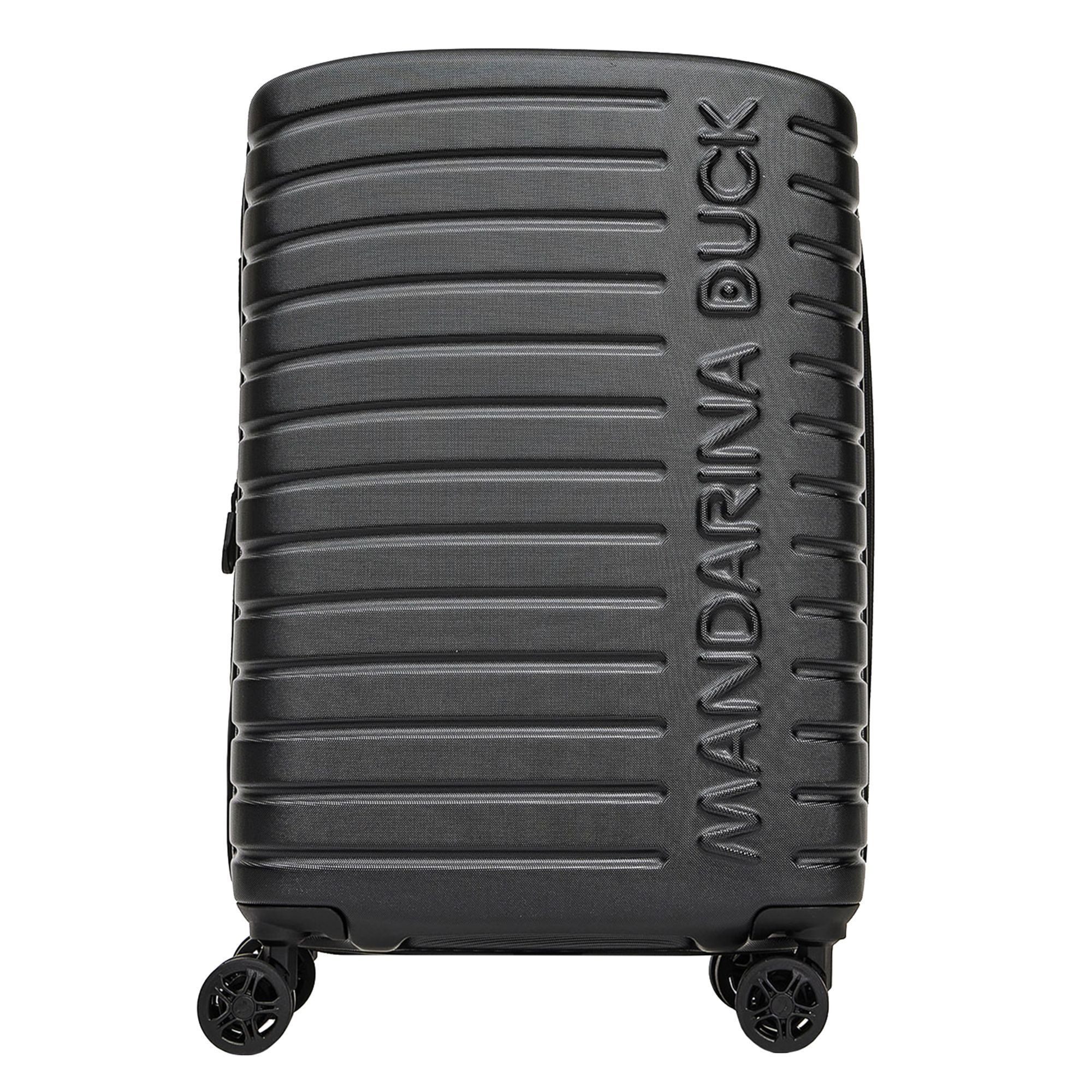 Mandarina Duck Handgepäck-Trolley Flyduck, 4 Rollen, Polycarbonat