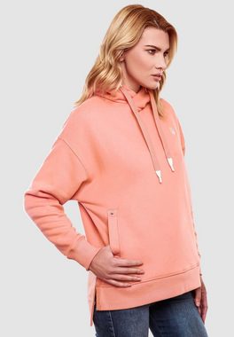 Navahoo Kapuzensweatshirt Silberengelchen Kuscheliger Damen Hoodie mit Oversize Look