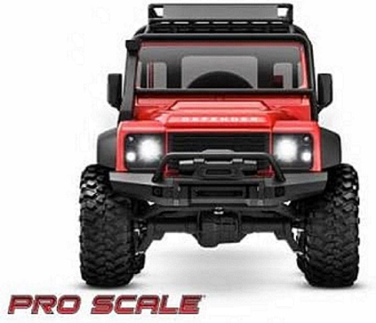 Traxxas Spielzeug-Auto TRAXXAS Pro Scale LED Licht-Set komplett TRX-4M Defender, (1-tlg)