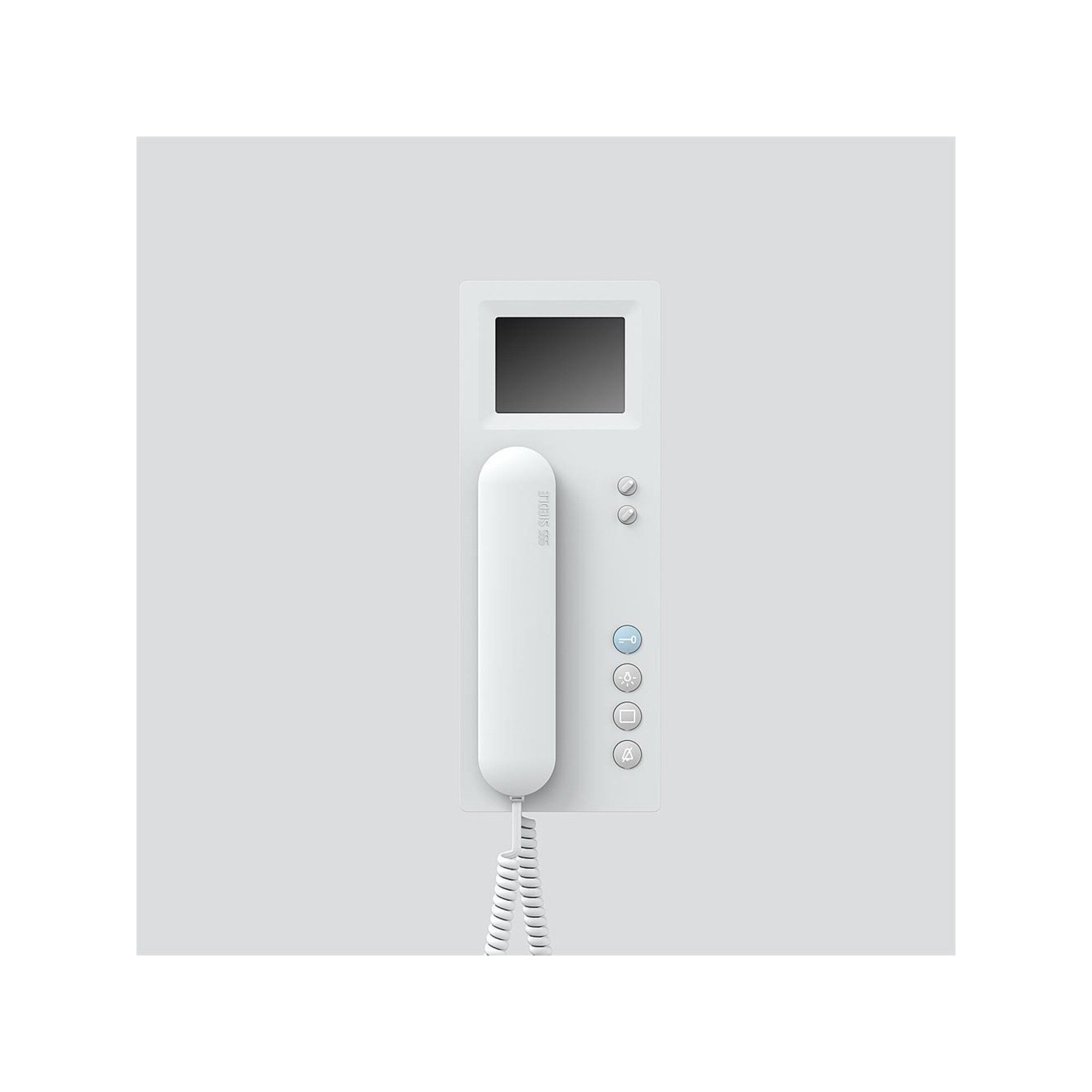 Siedle Türklingel Siedle&Söhne Bus-Telefon Standard weiss m.Farbmonitor BTSV 850-03 W