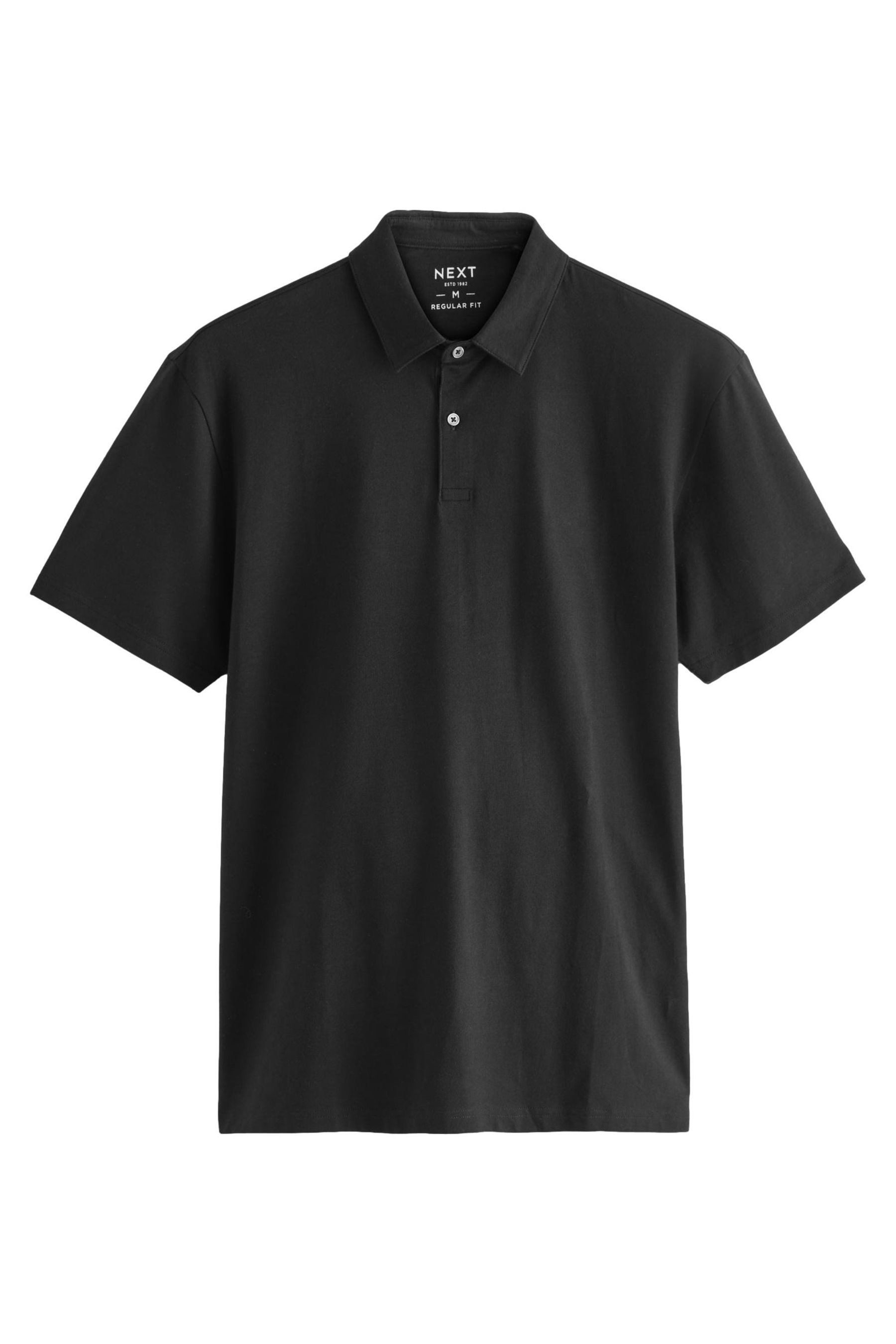 Poloshirt Regular Fit Kurzarm-Polohemd mit Motionflex