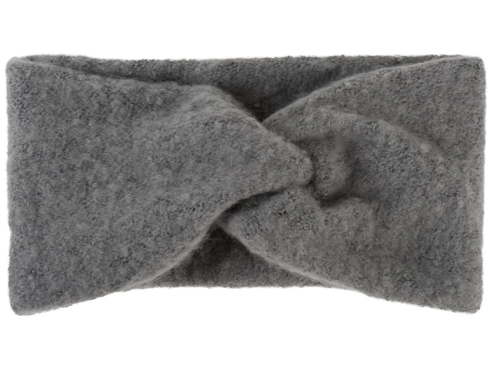 styleBREAKER Stirnband Weiches Feinstrick Stirnband mit Twist Knoten (1-St)