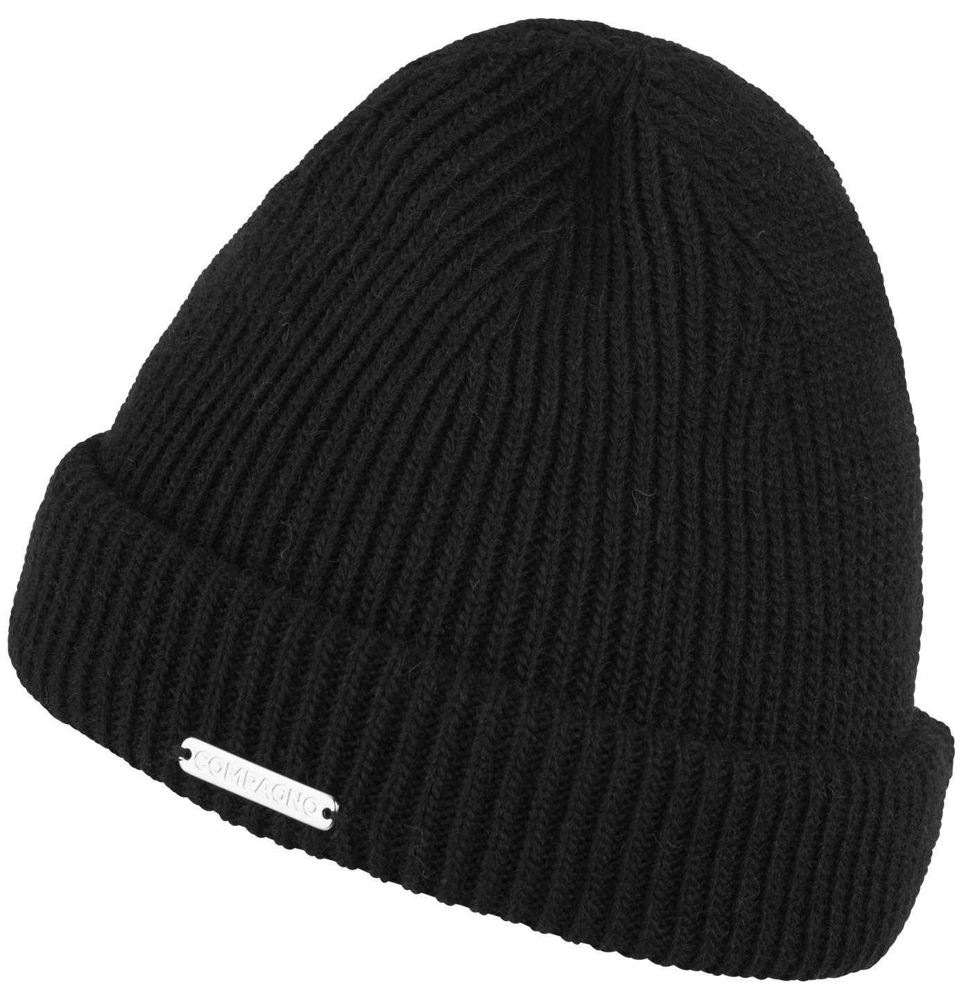 compagno Strickmütze (1-St) Kindermütze Wintermütze Beanie Jungen Mädchen Strickmütze 2-10 Jahre