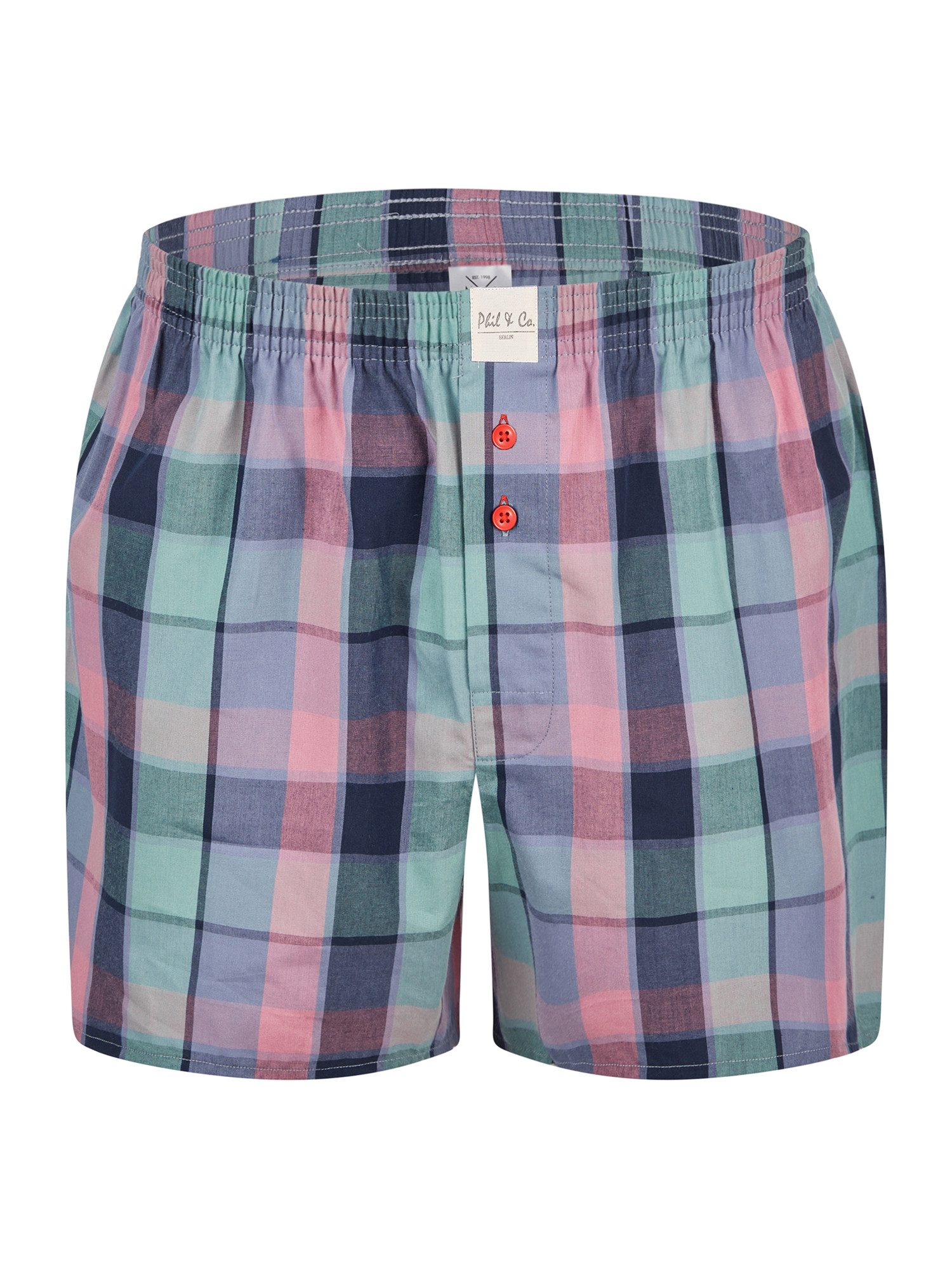 Phil & Co. Boxer Classic Sets (6-St) American Boxer Loose Fit - weit und bequem – Bild 5 von 5